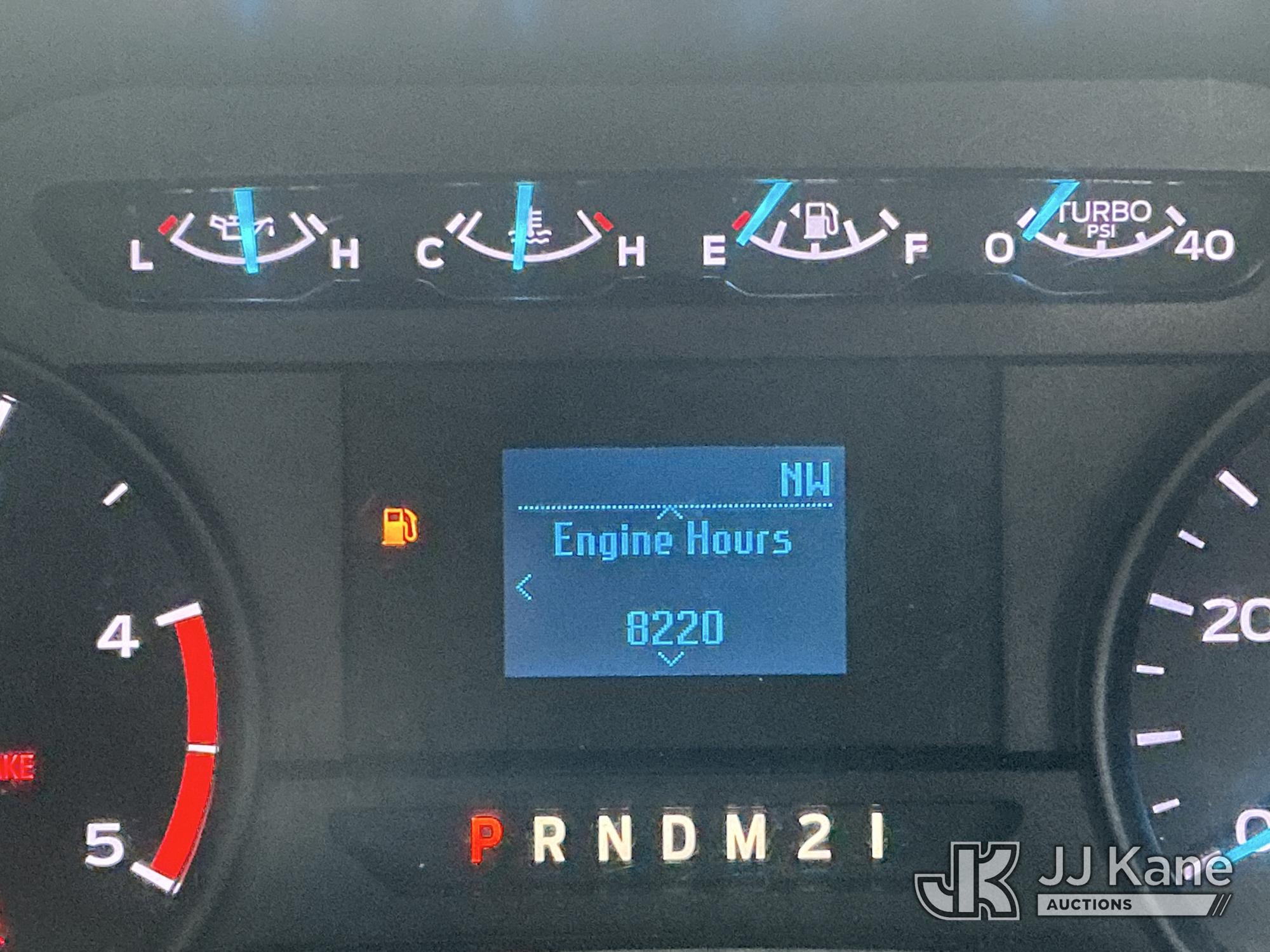 2019 Ford F550 4X4