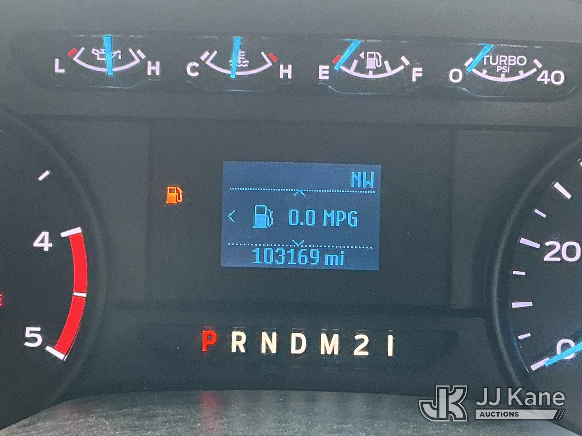 2019 Ford F550 4X4
