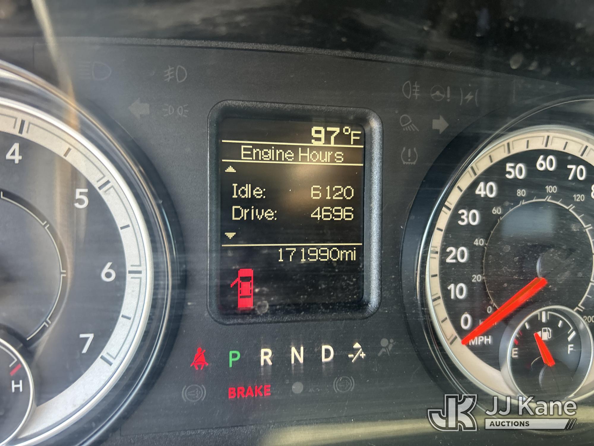 2016 Ram 4500