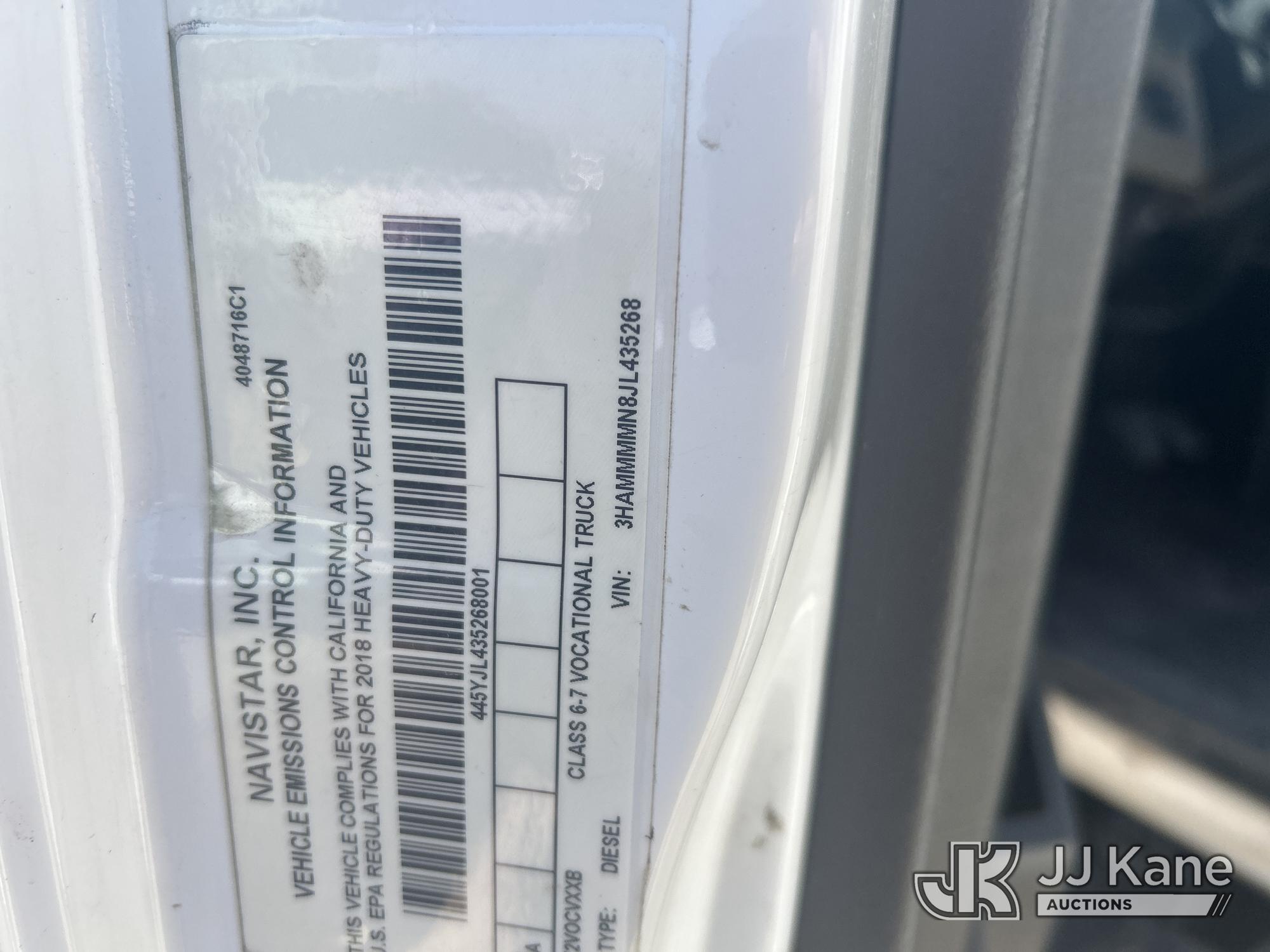 2018 International DuraStar 4300