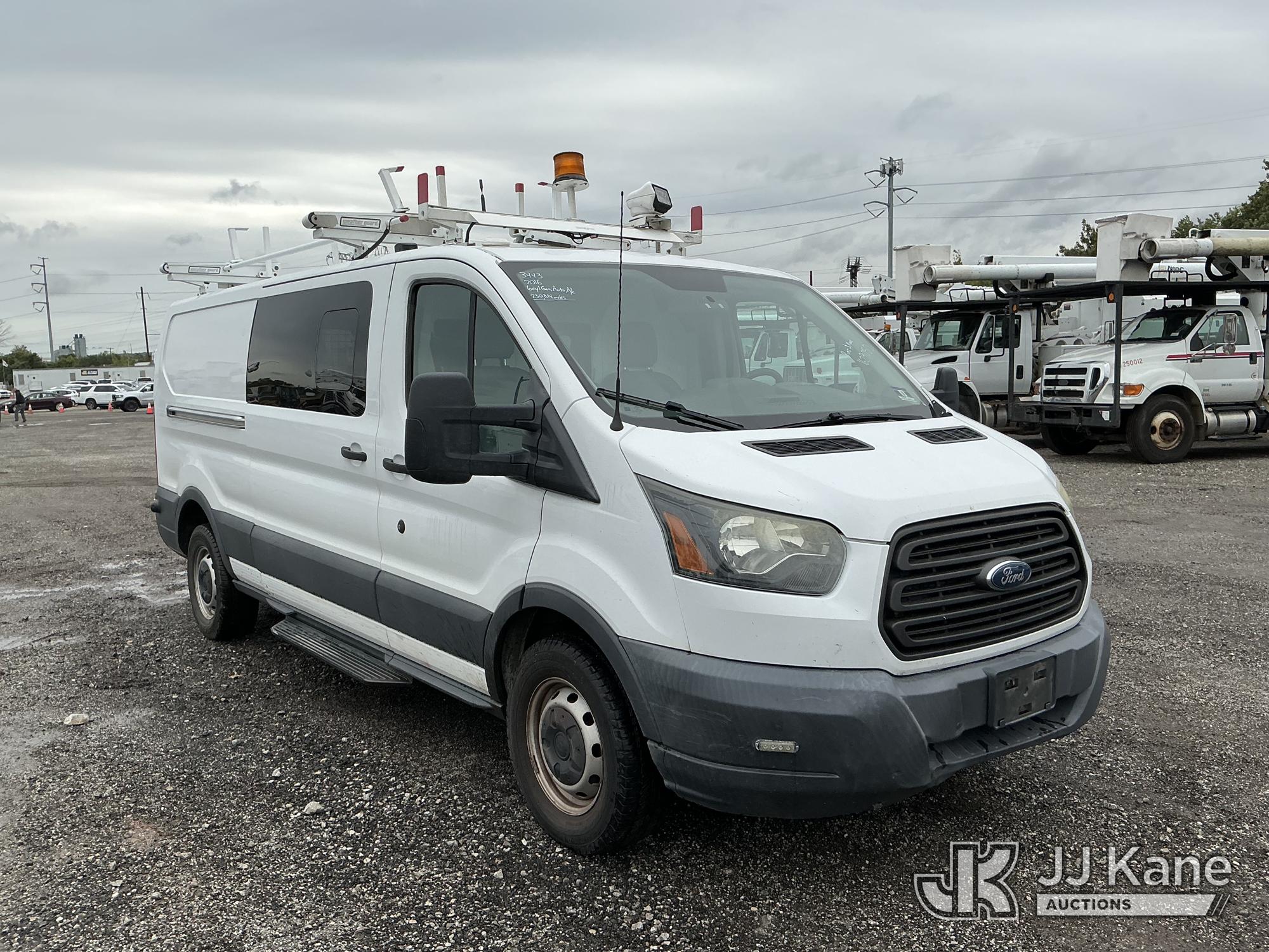 2016 Ford TRANSIT 350