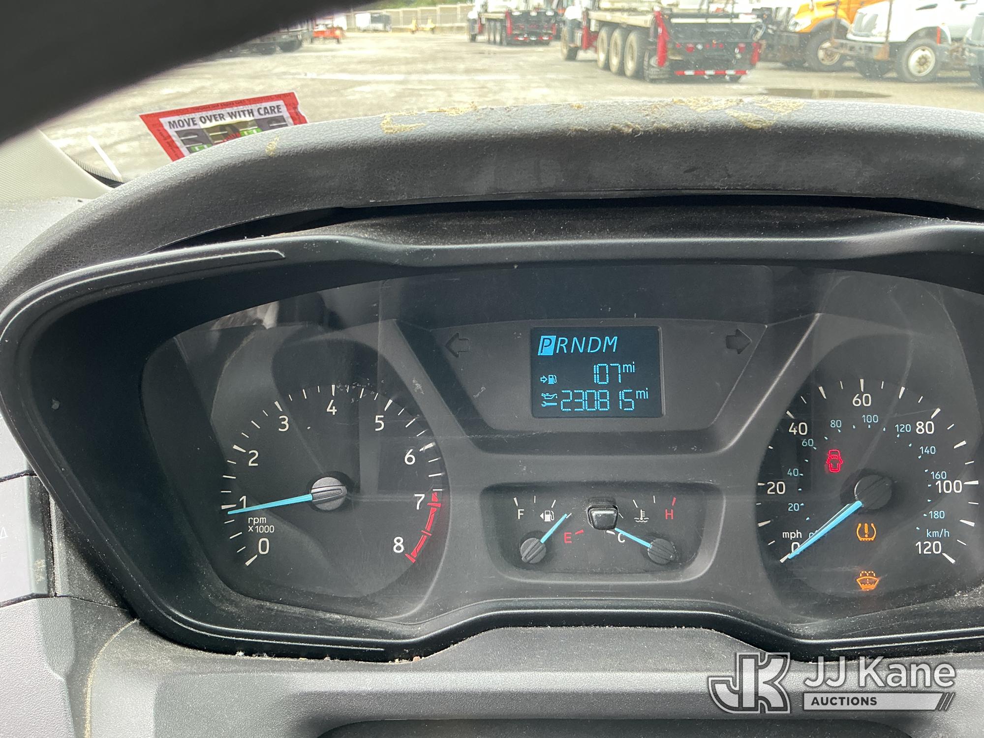 2016 Ford TRANSIT 350