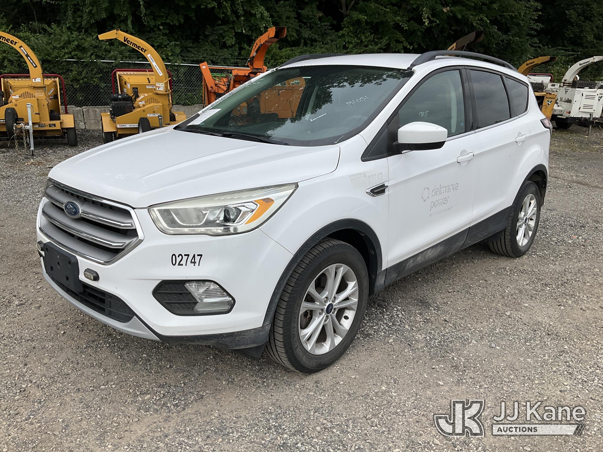 2017 Ford Escape 4x4