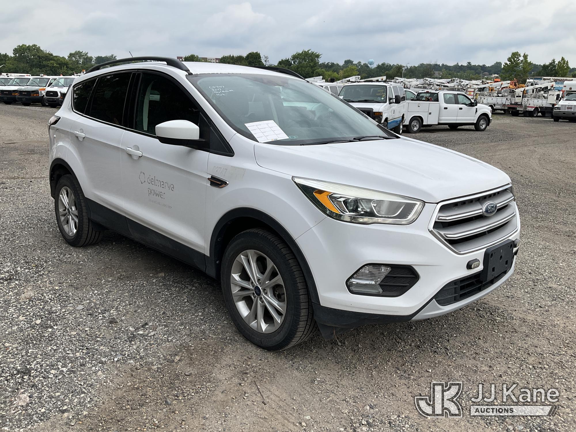 2017 Ford Escape 4x4