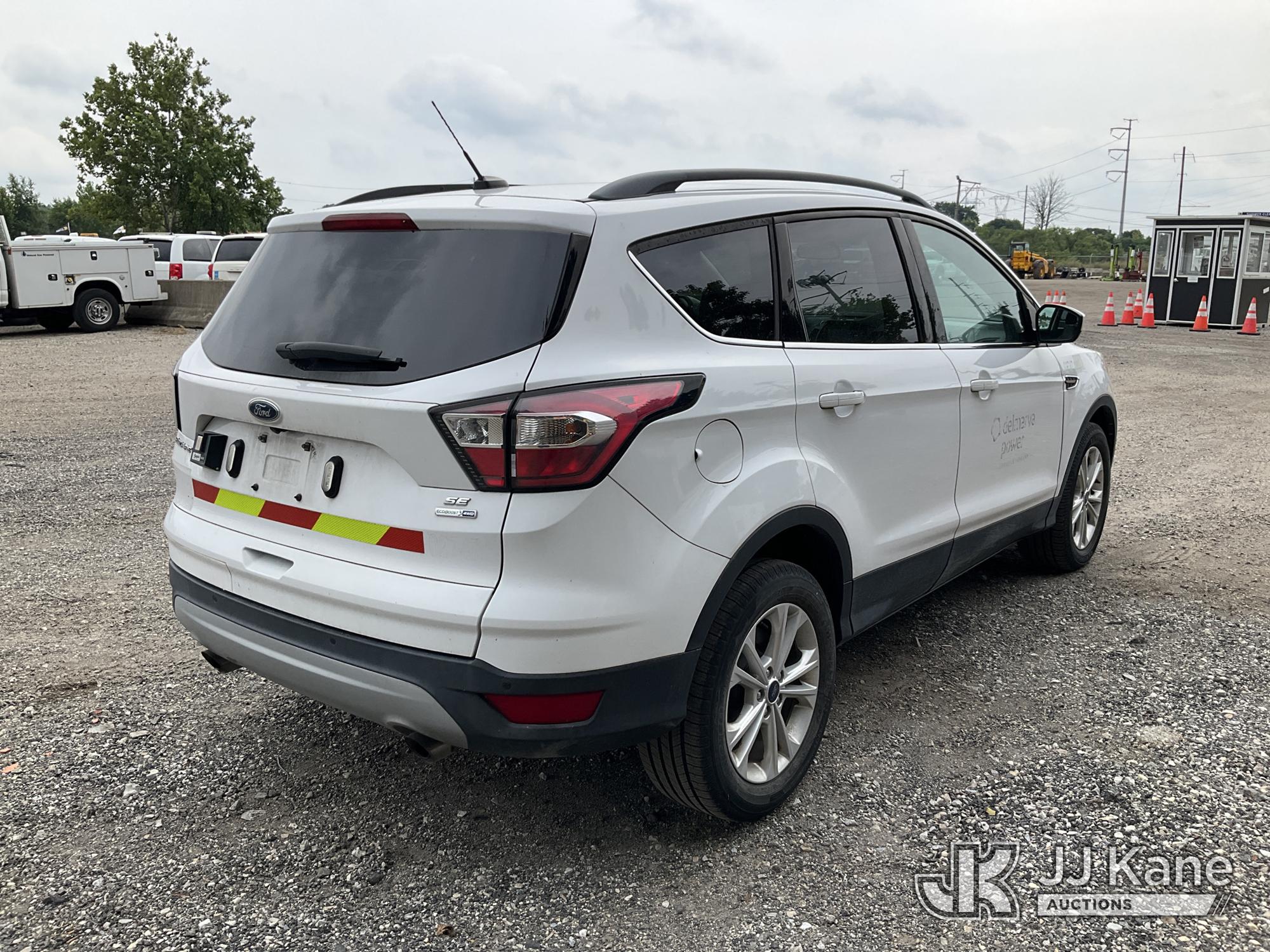 2017 Ford Escape 4x4