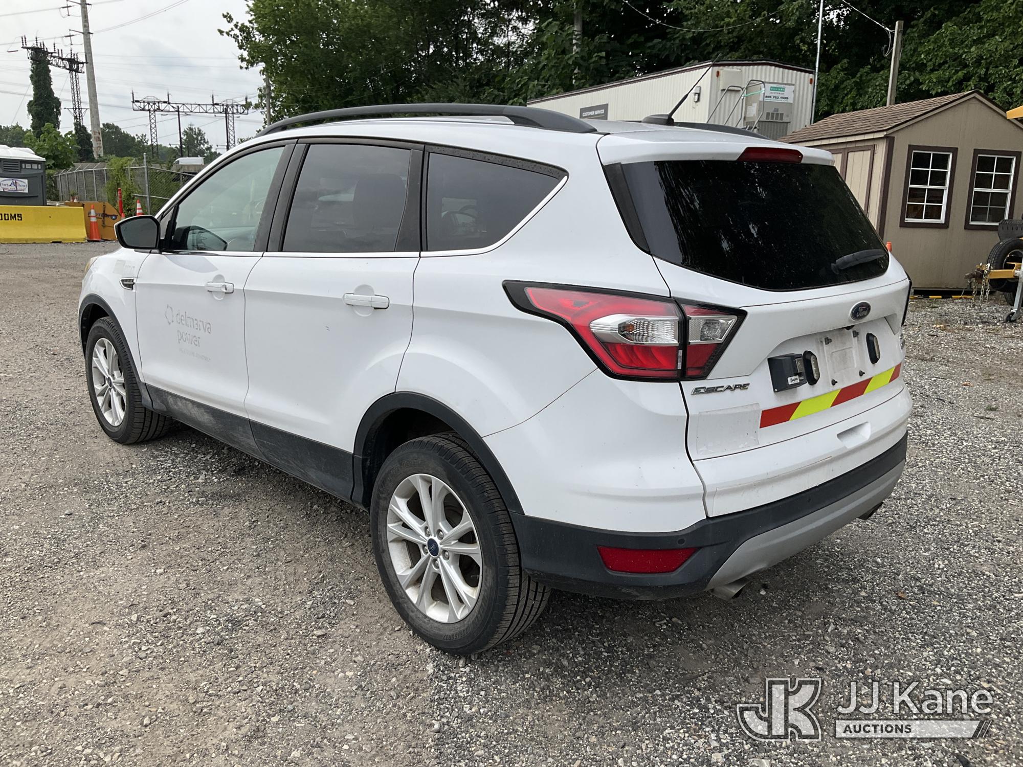 2017 Ford Escape 4x4
