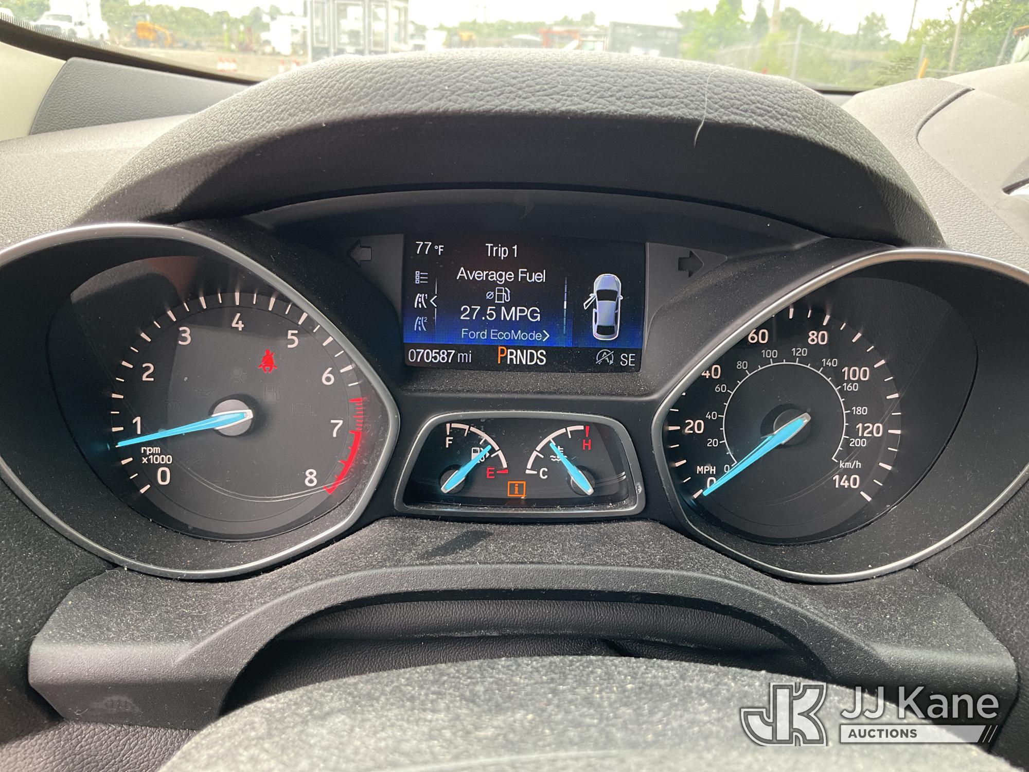2017 Ford Escape 4x4