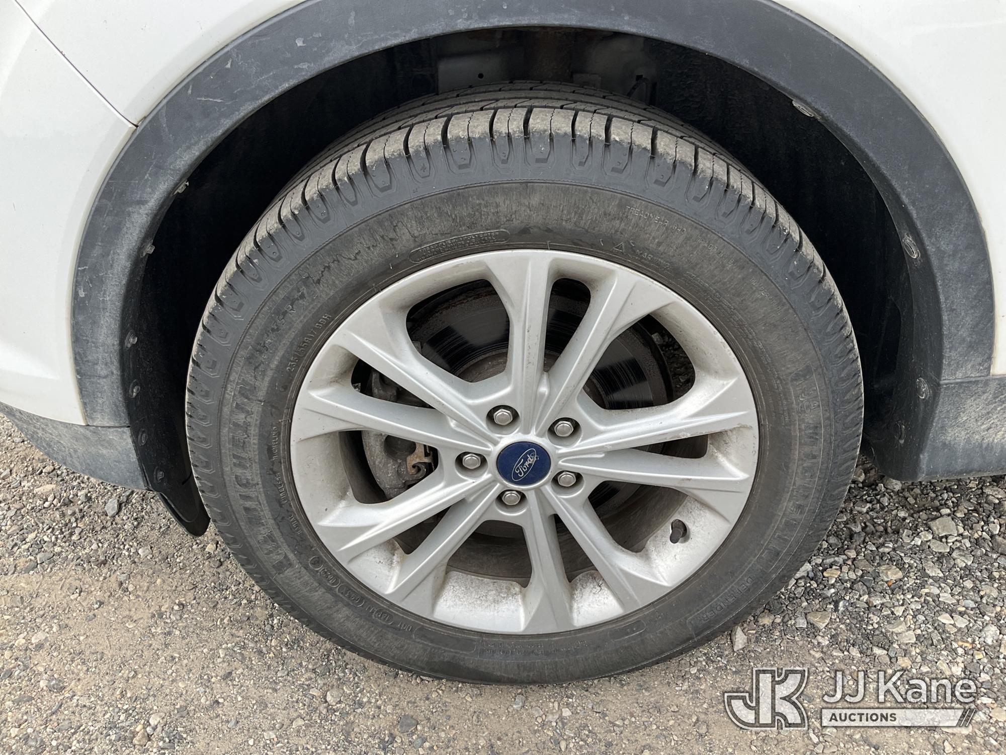 2017 Ford Escape 4x4
