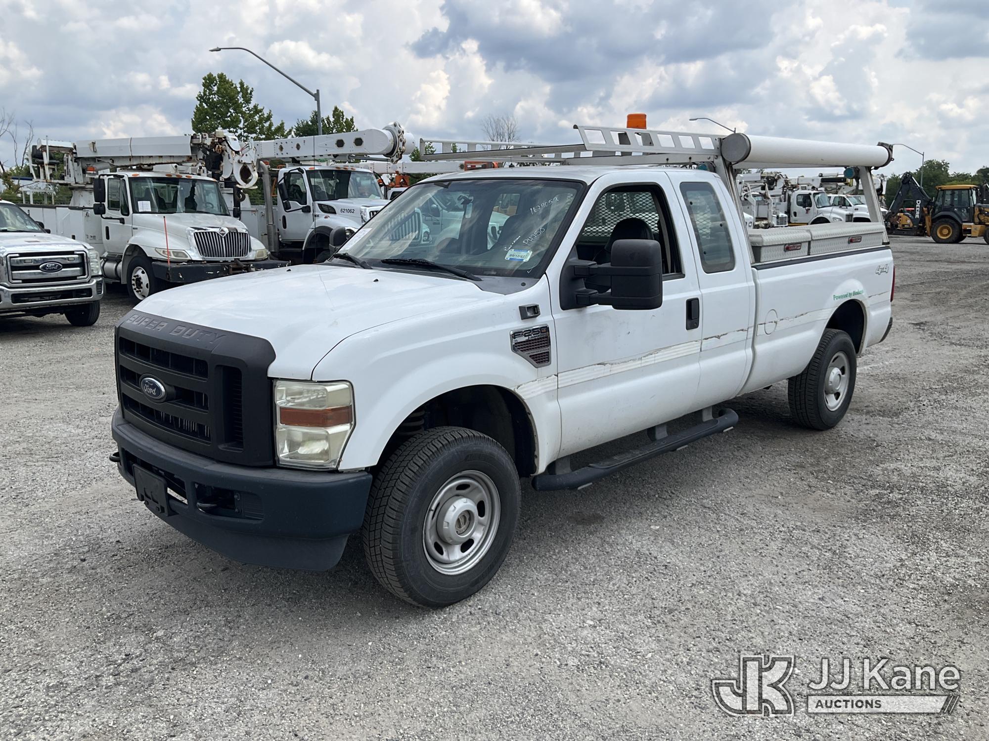Photo of a 2009 Ford F250 4x4