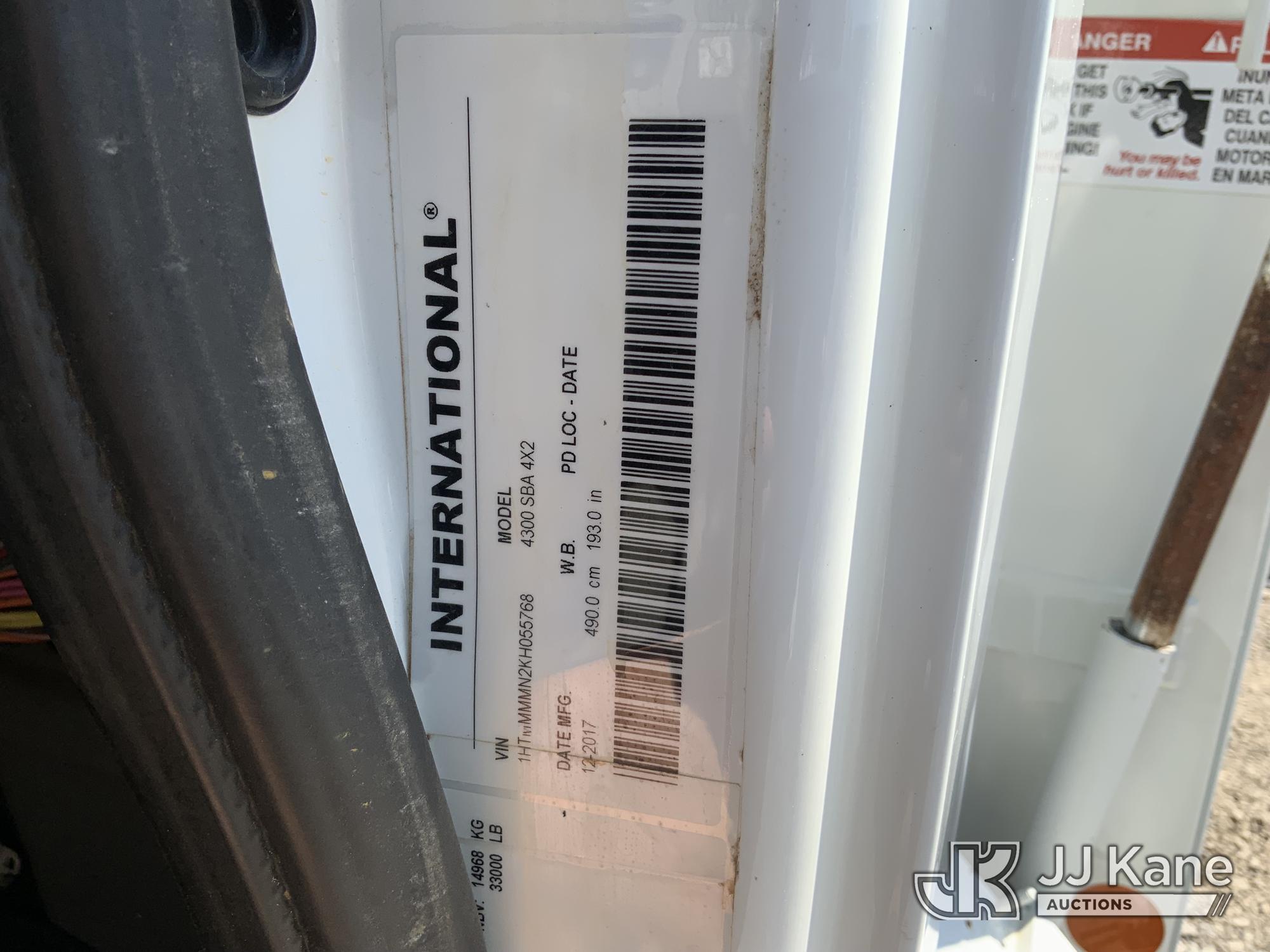 2019 International 4300
