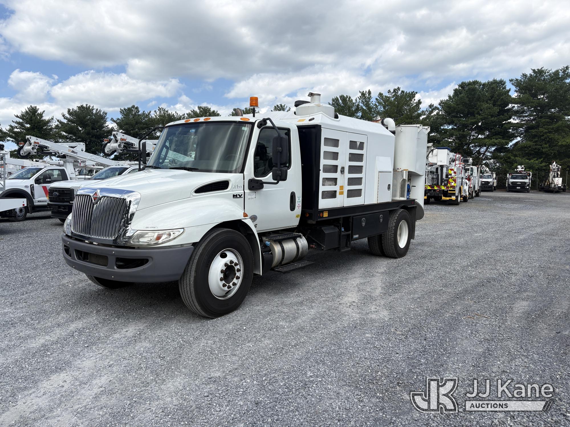 Vacmaster S4000, Vacuum Excavation System mounted on 2020 International MV507 Vacuum Excavation Truck