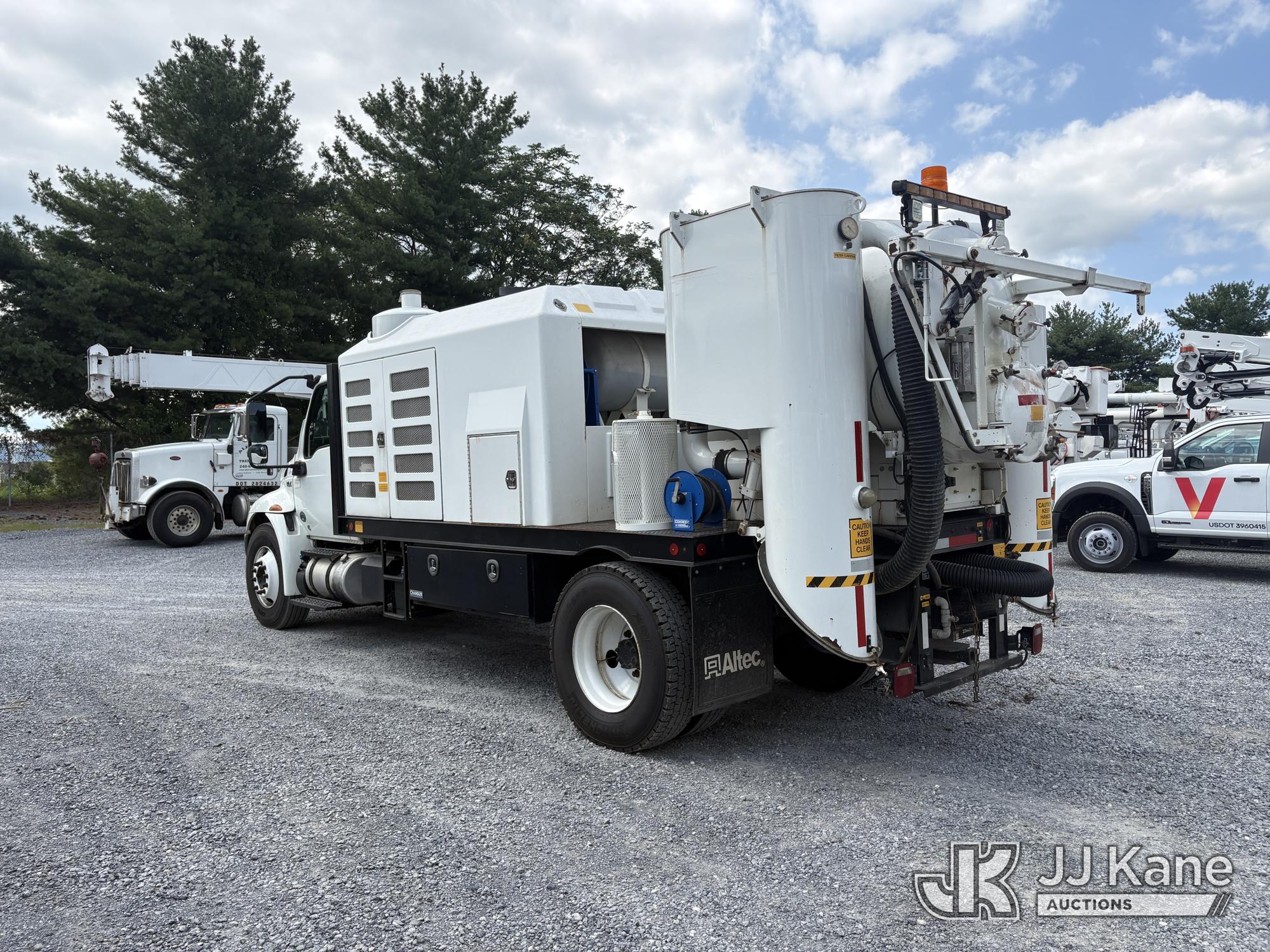 2020 International MV507