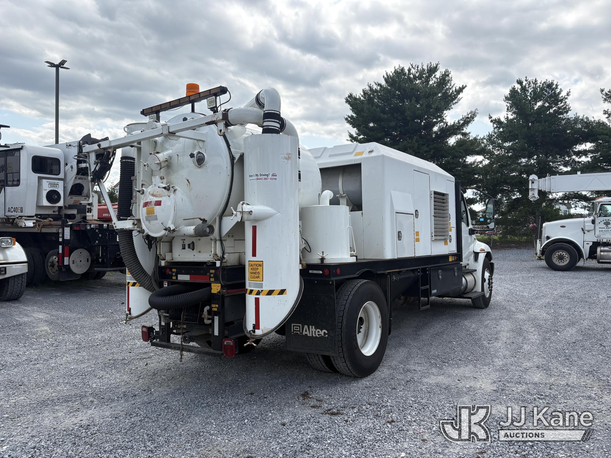 2020 International MV507