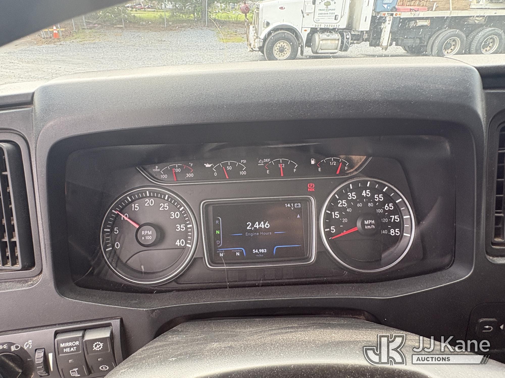 2020 International MV507