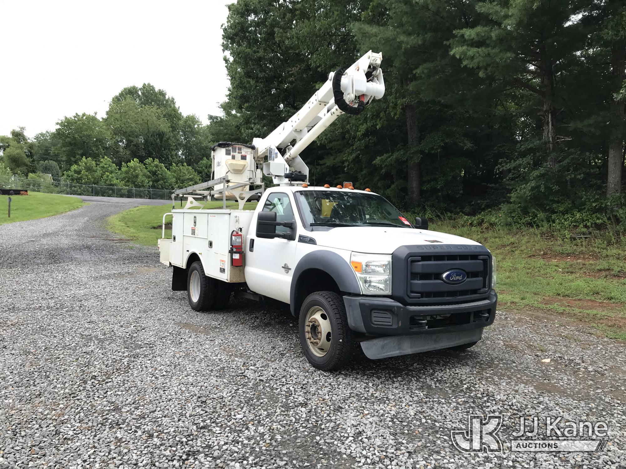 2016 Ford F550 4x4
