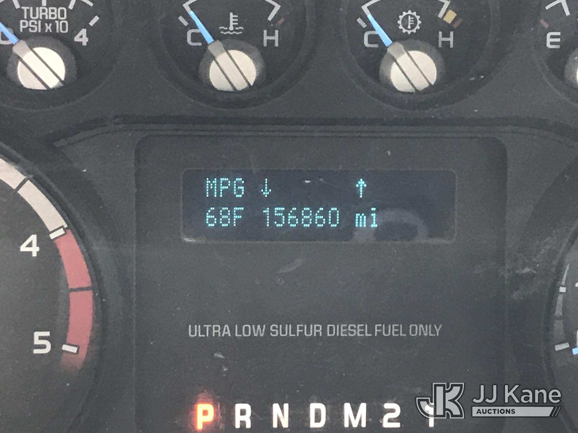 2016 Ford F550 4x4