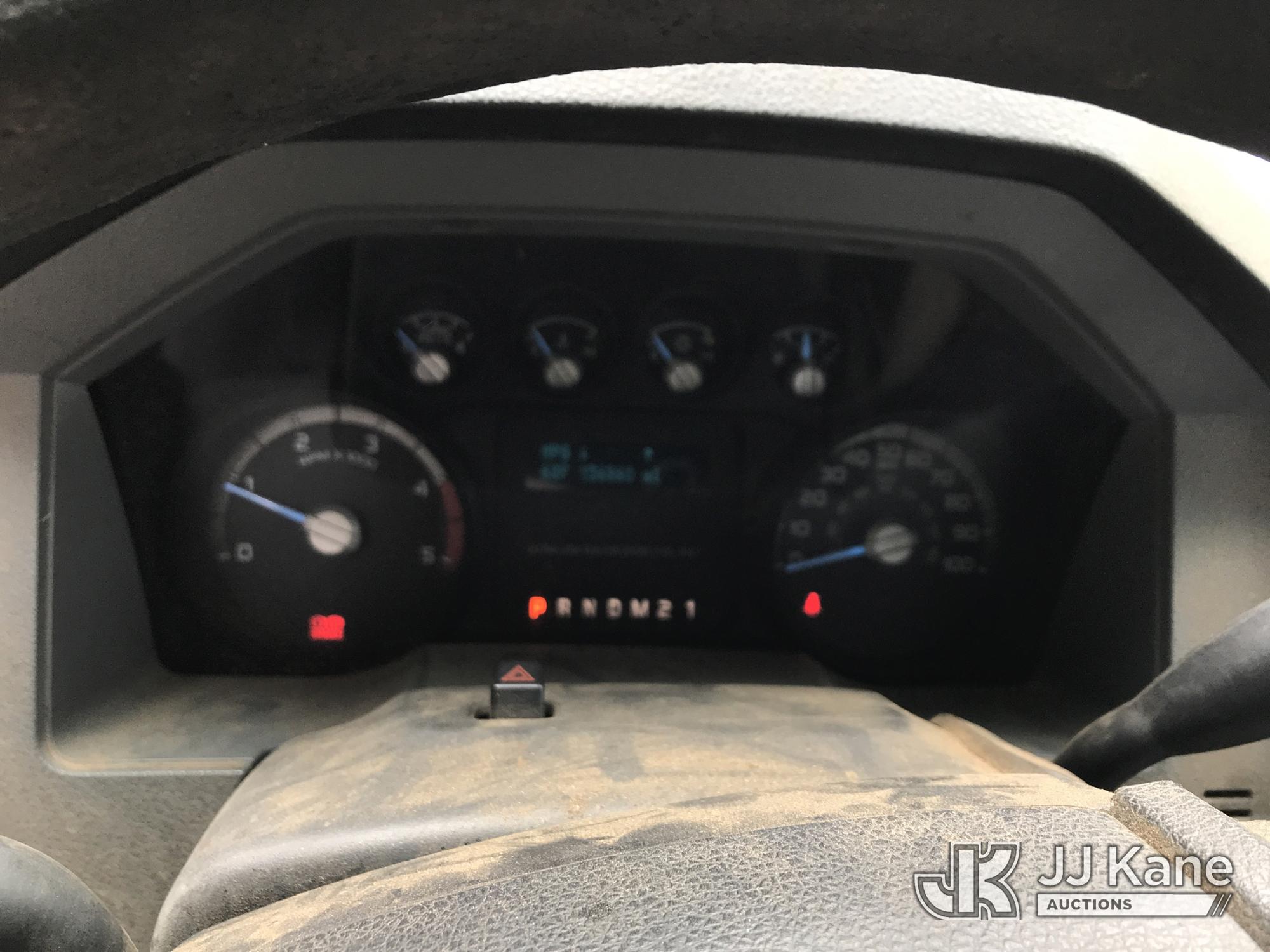 2016 Ford F550 4x4