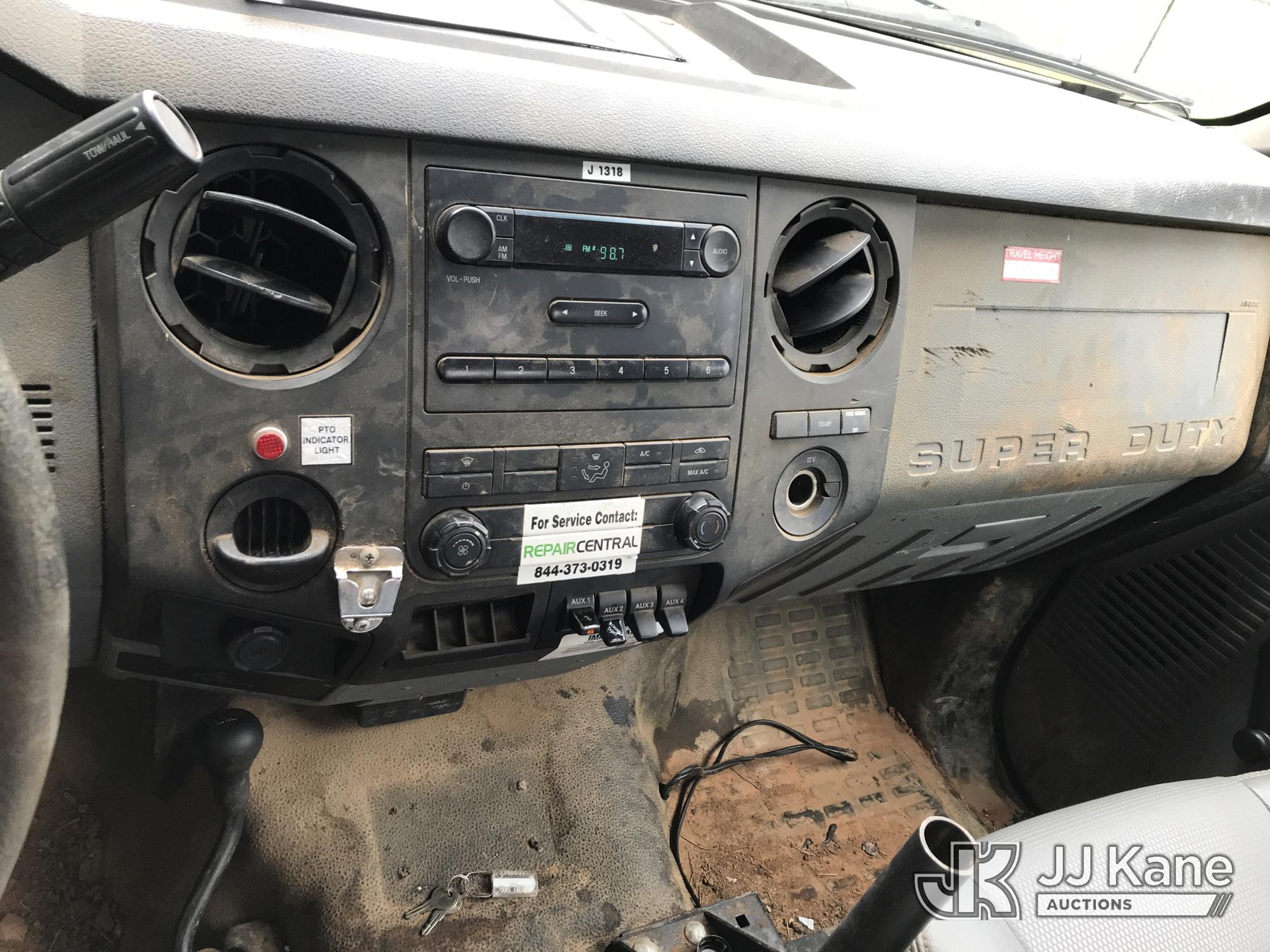 2016 Ford F550 4x4