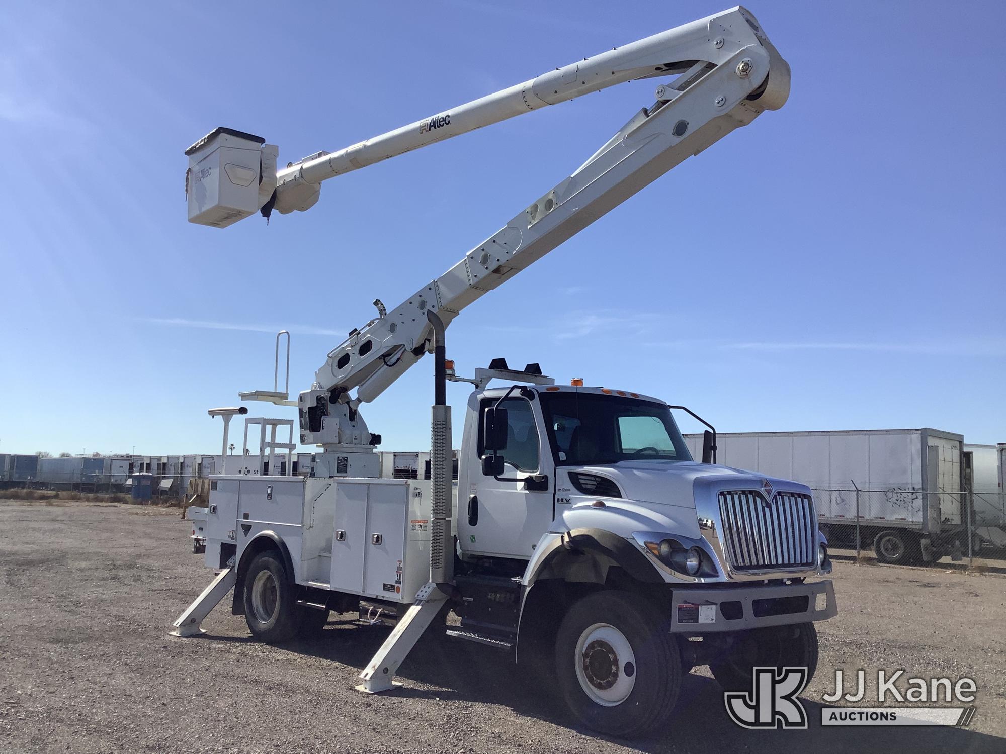2021 International HV507