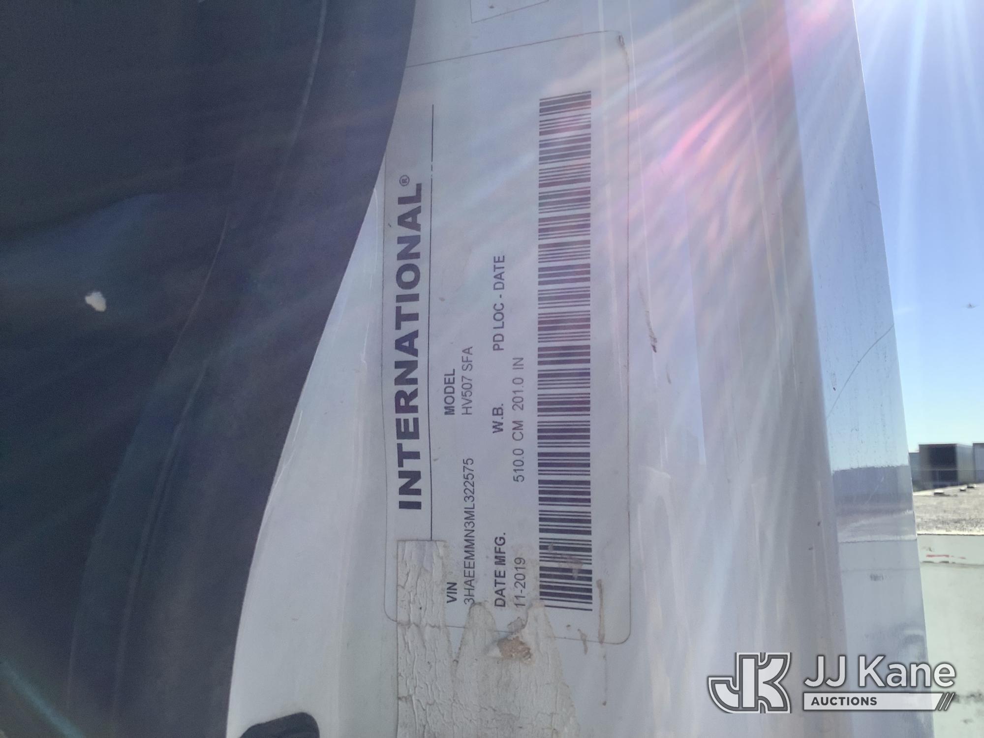 2021 International HV507