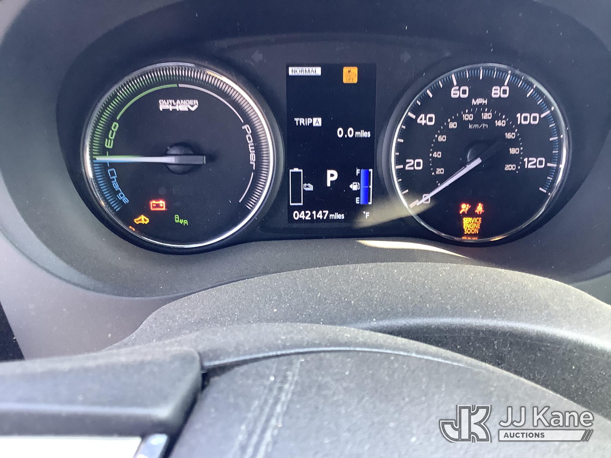 2020 Mitsubishi Outlander PHEV