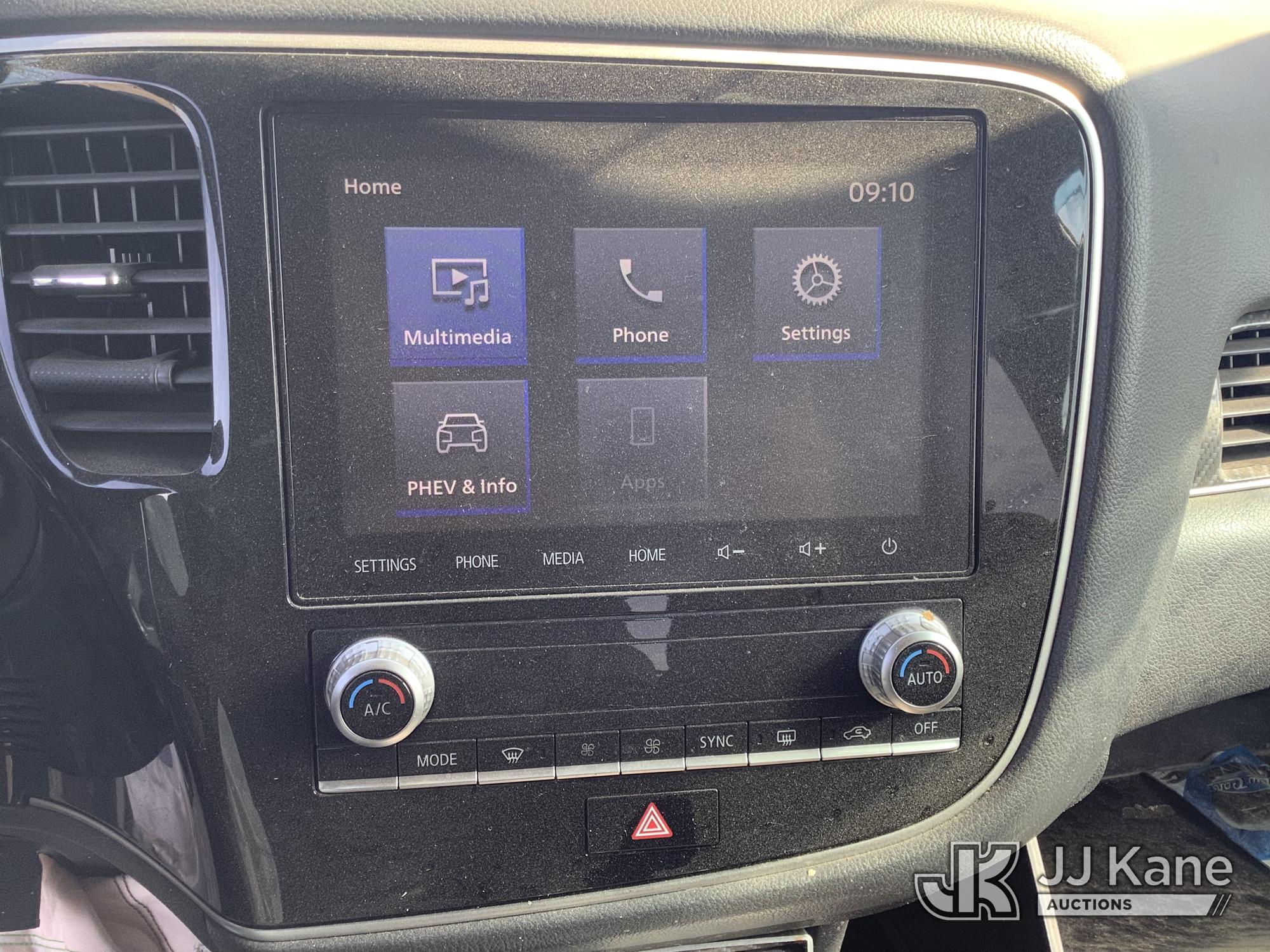 2020 Mitsubishi Outlander PHEV