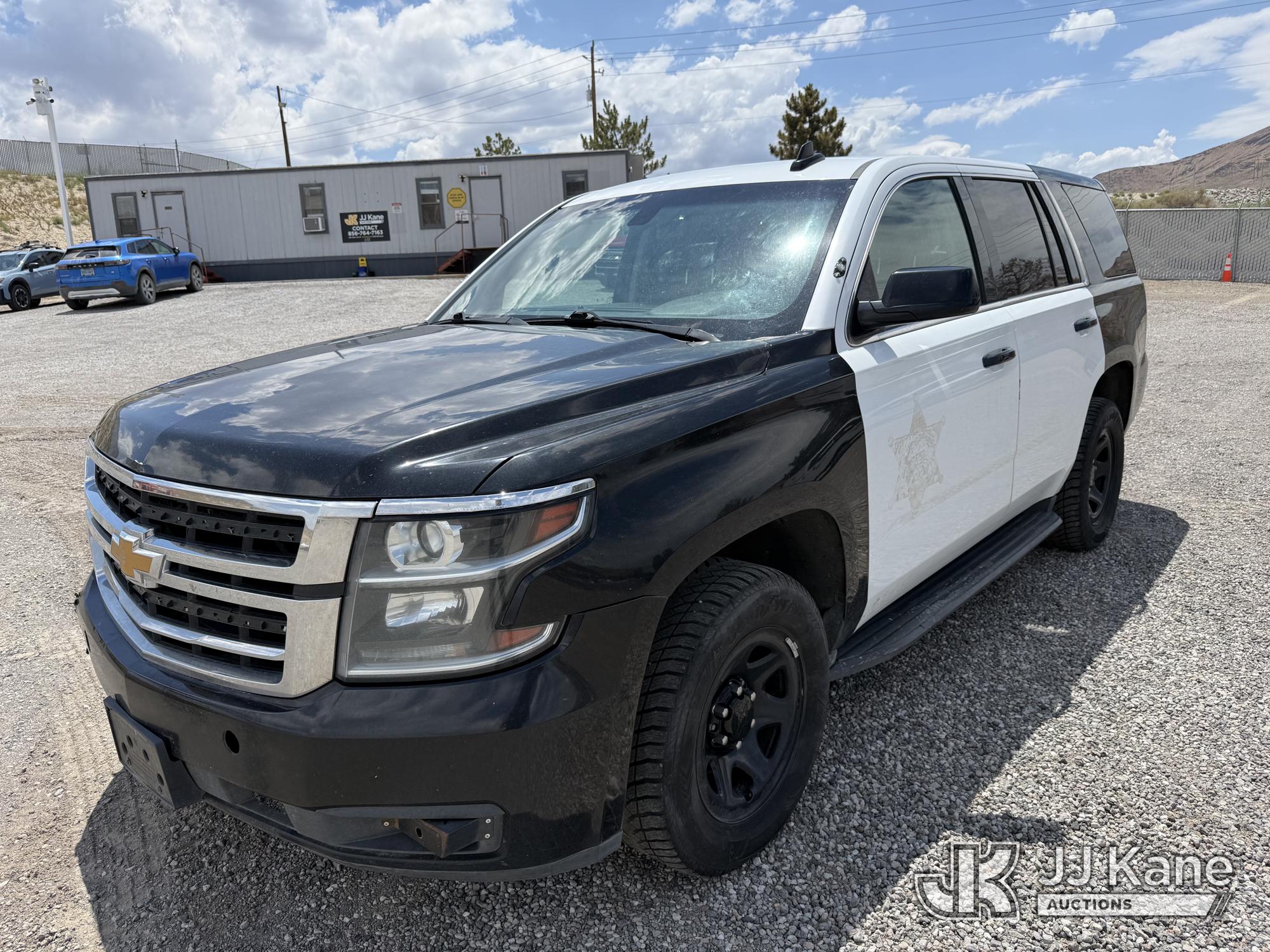 Photo of a 2020 Chevrolet Tahoe Police Package 4x4