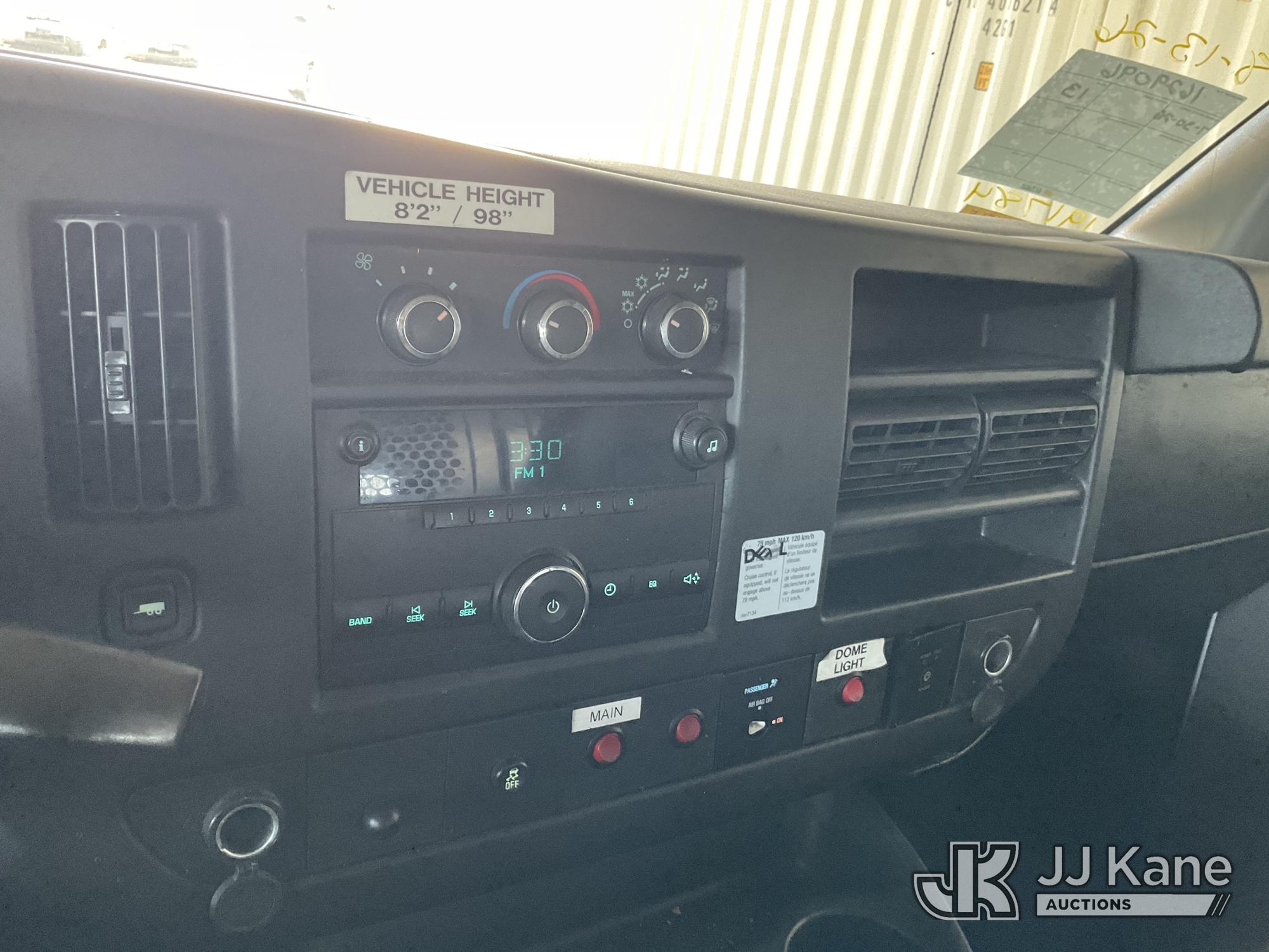2013 Chevrolet EXPRESS