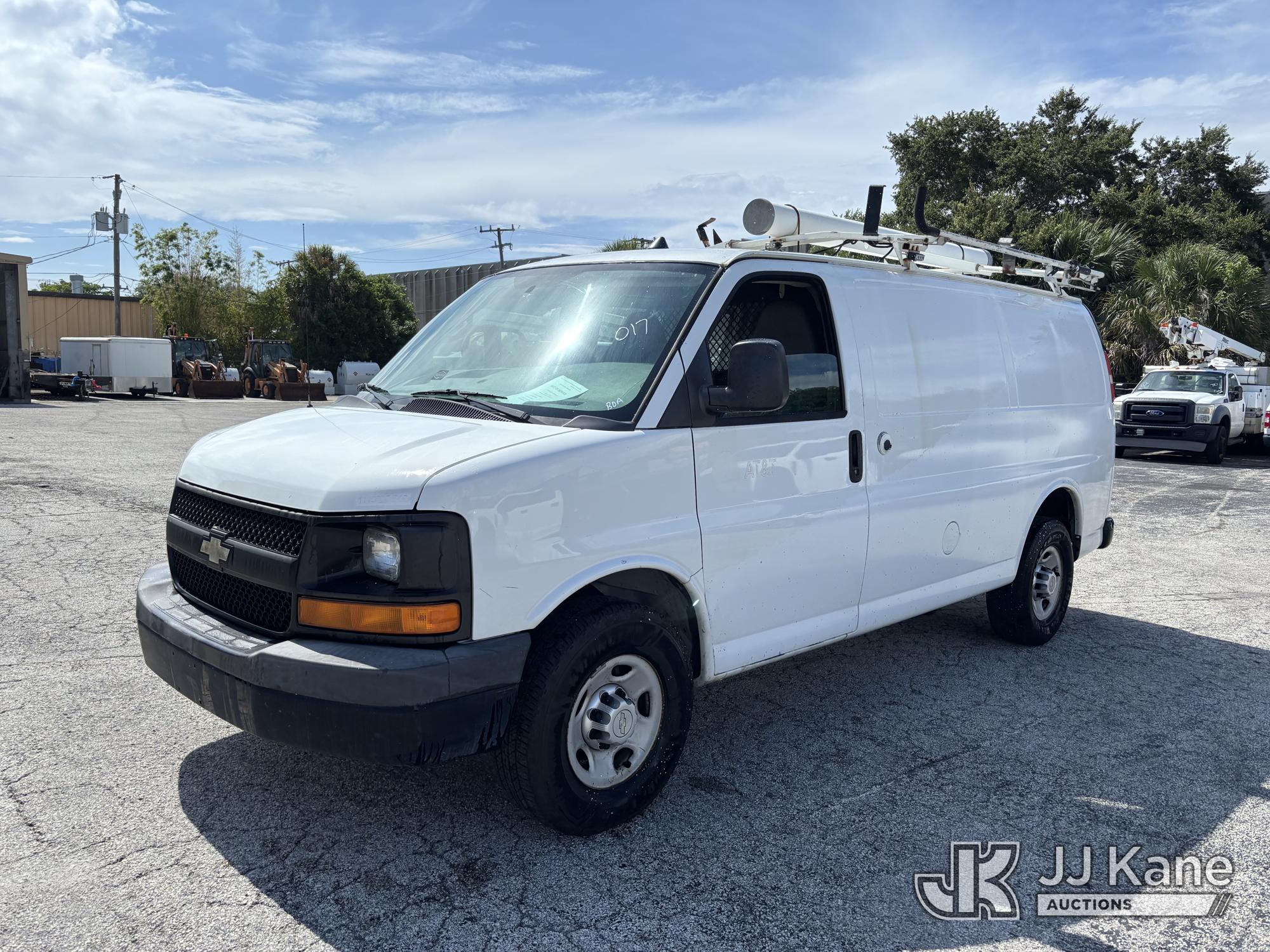 2013 Chevrolet Express G2500
