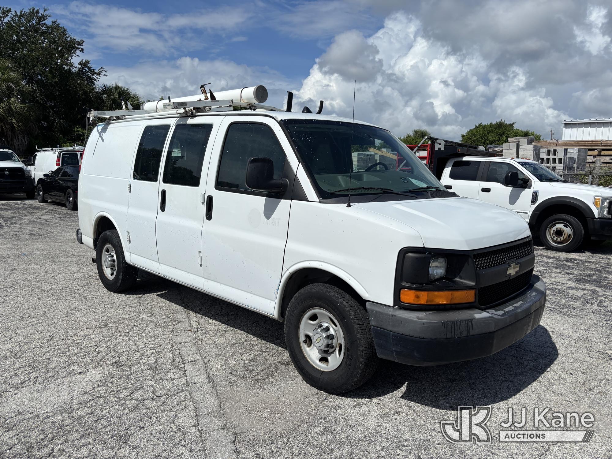 2013 Chevrolet Express G2500