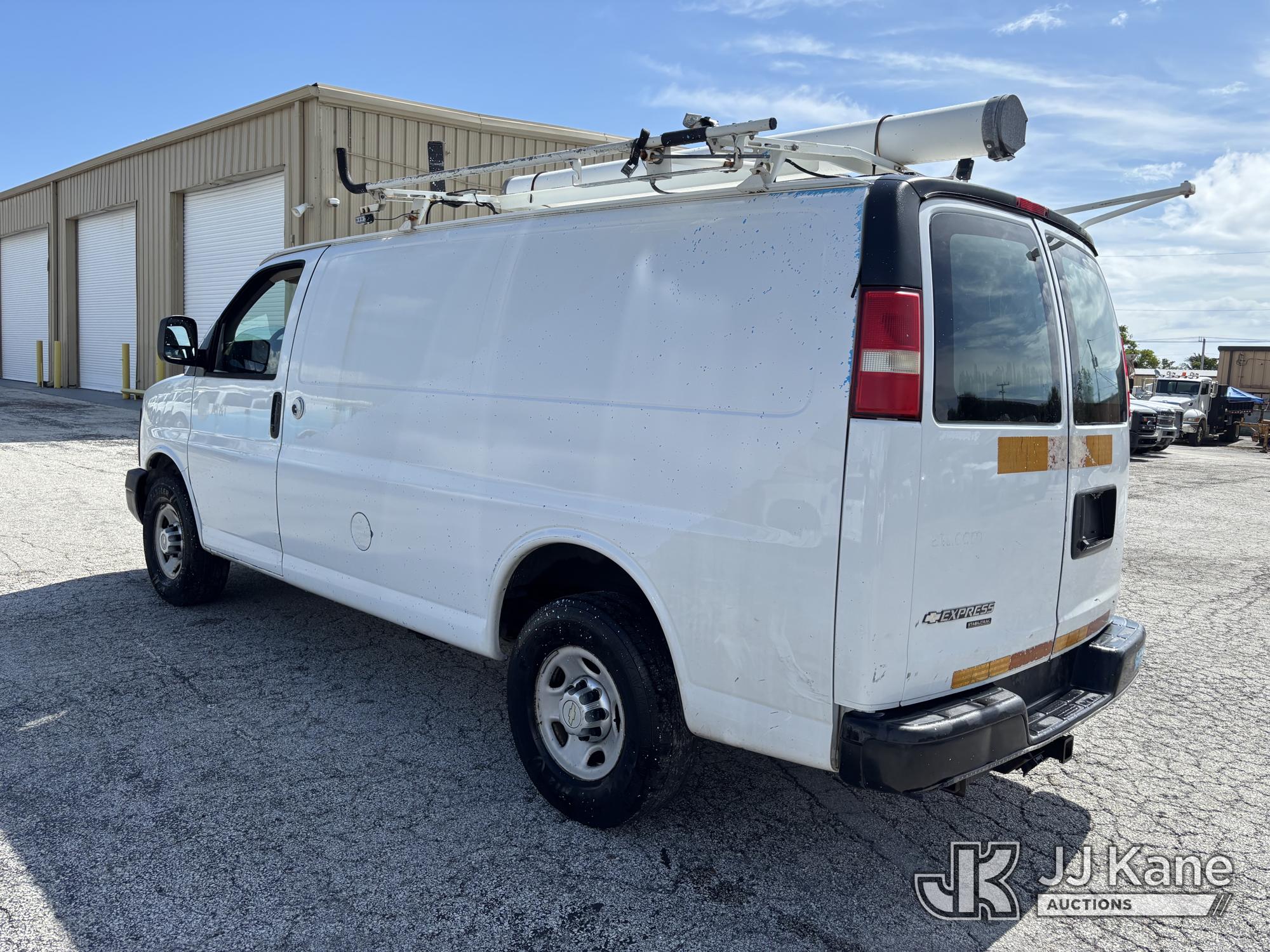 2013 Chevrolet Express G2500