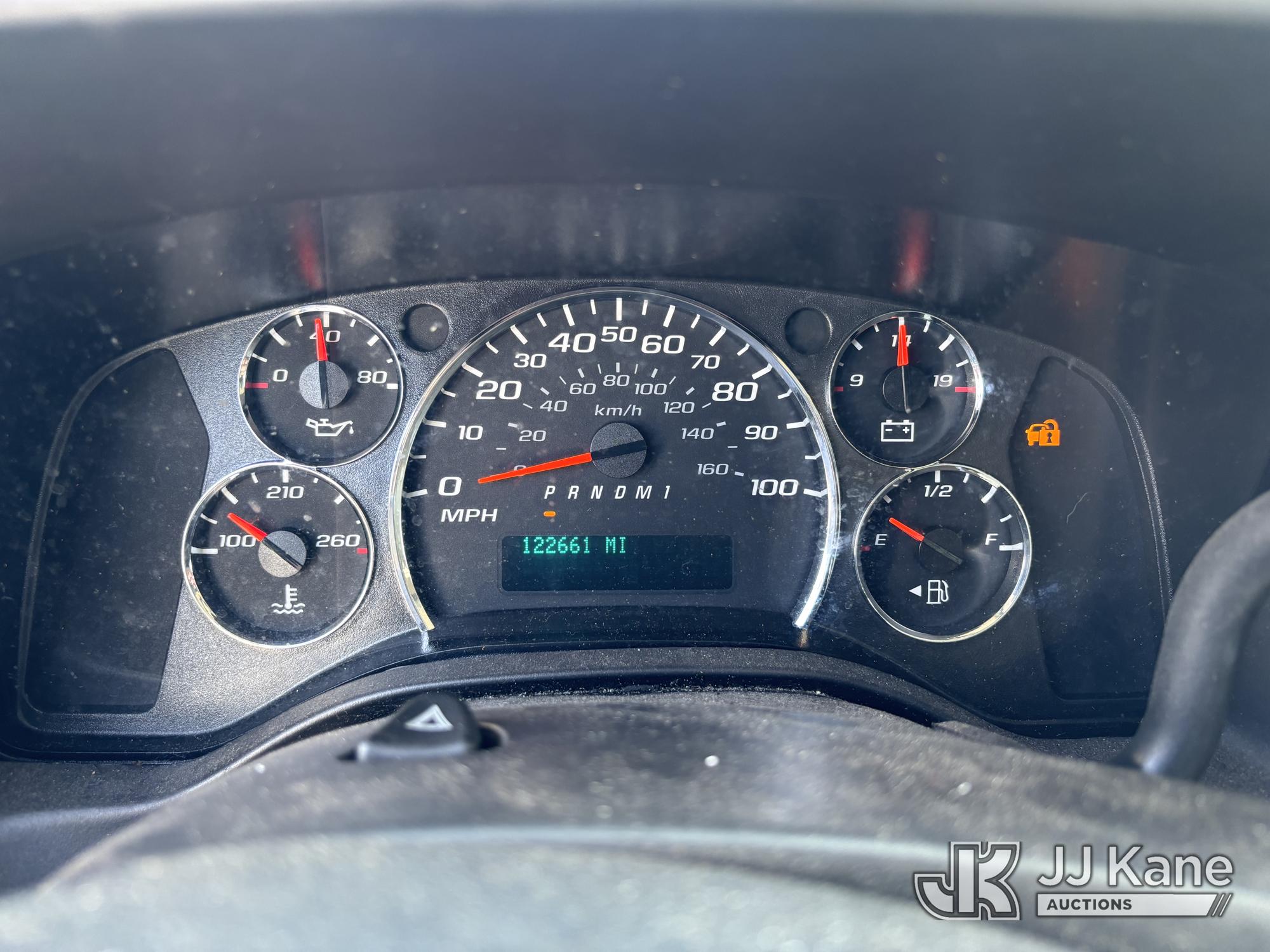 2013 Chevrolet Express G2500