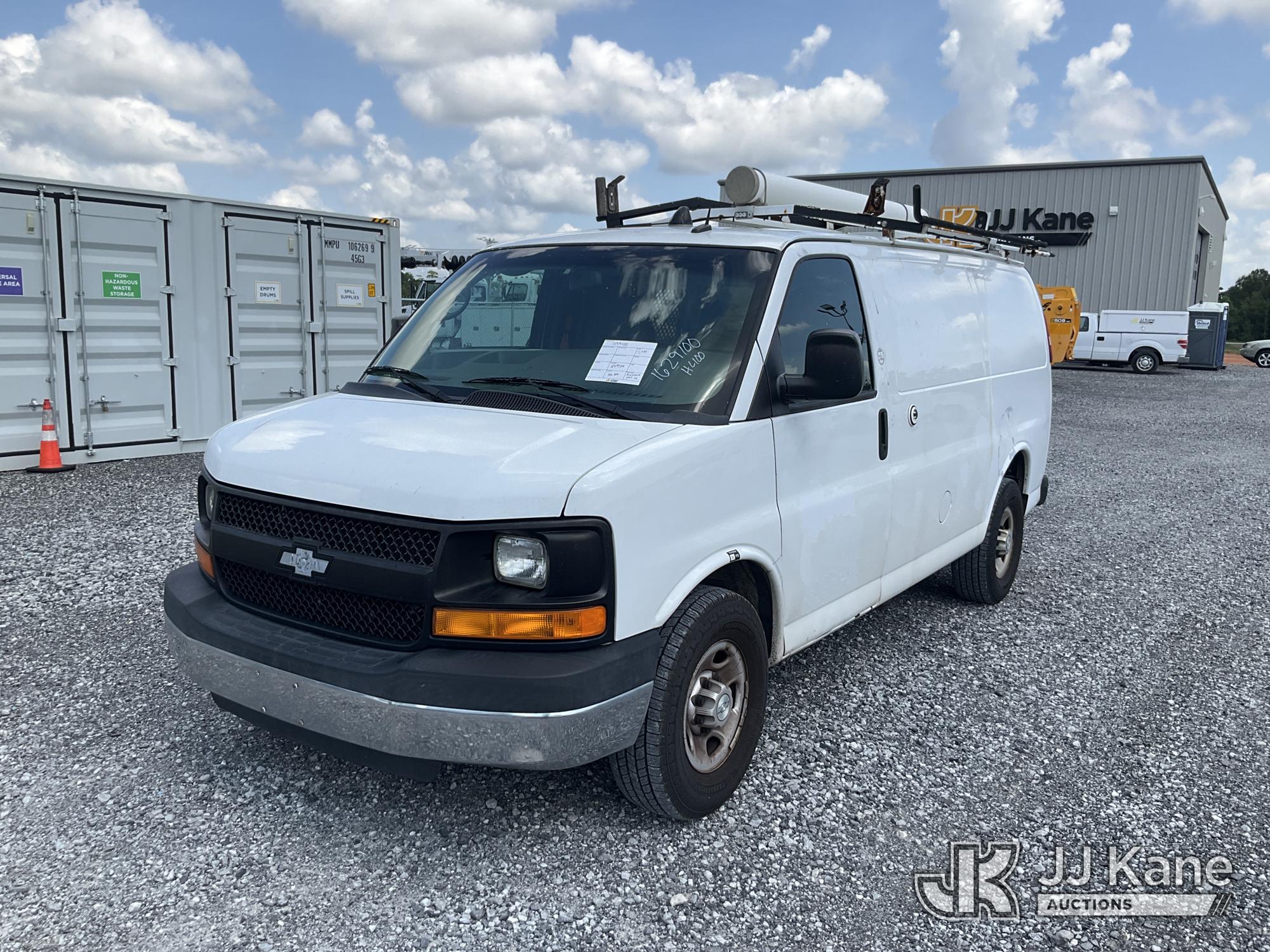2014 Chevrolet Express G2500