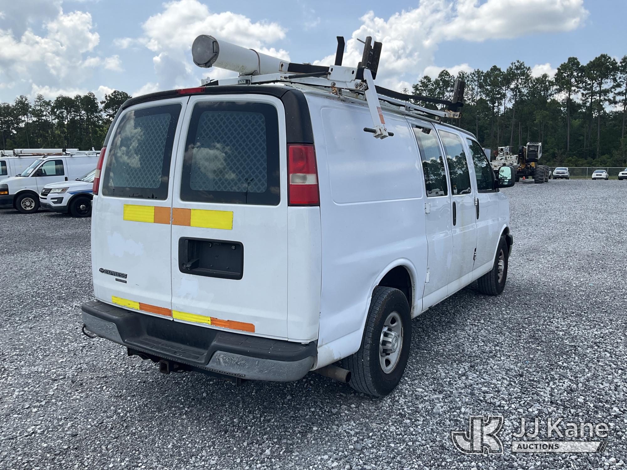 2014 Chevrolet Express G2500
