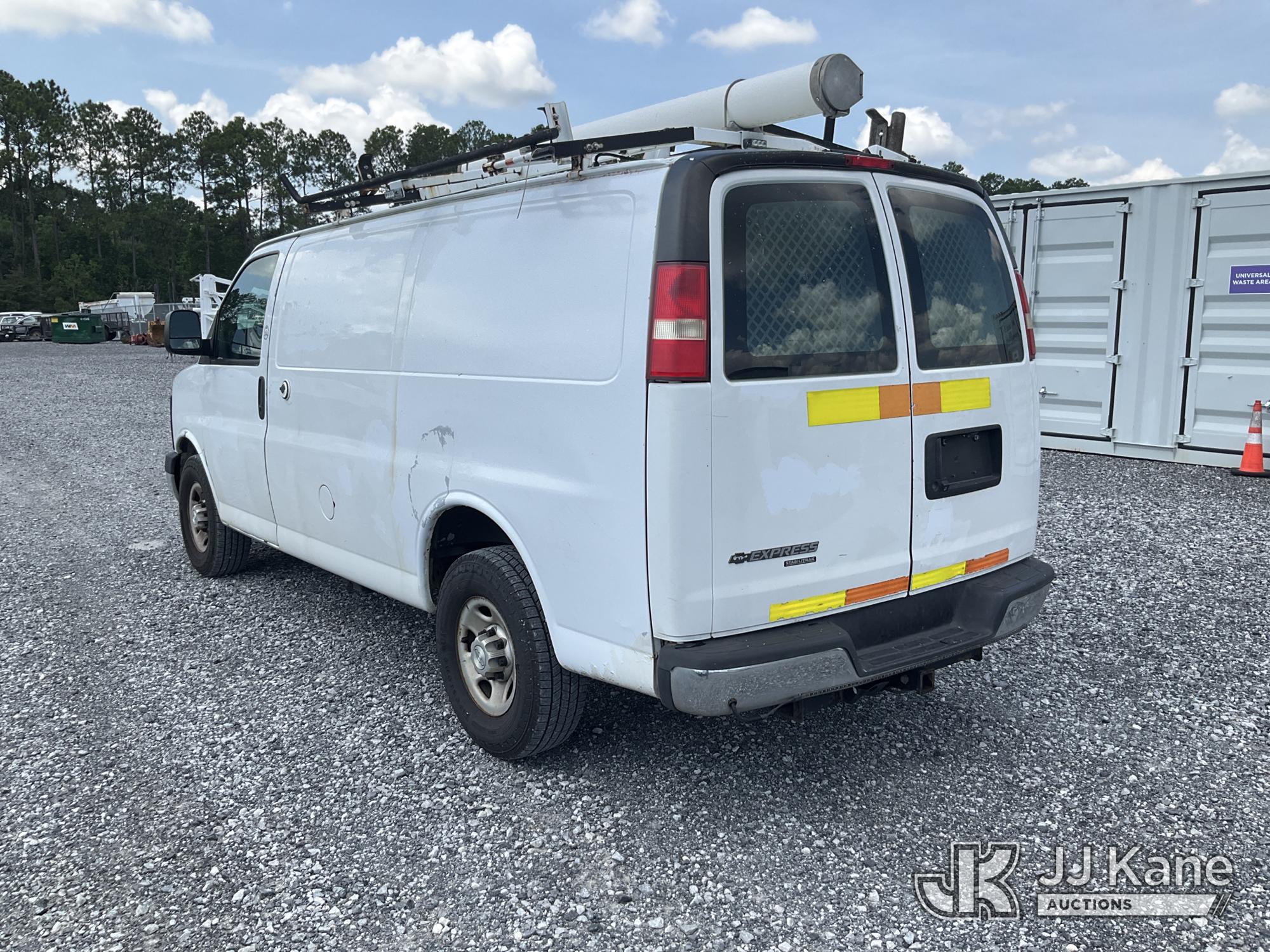 2014 Chevrolet Express G2500