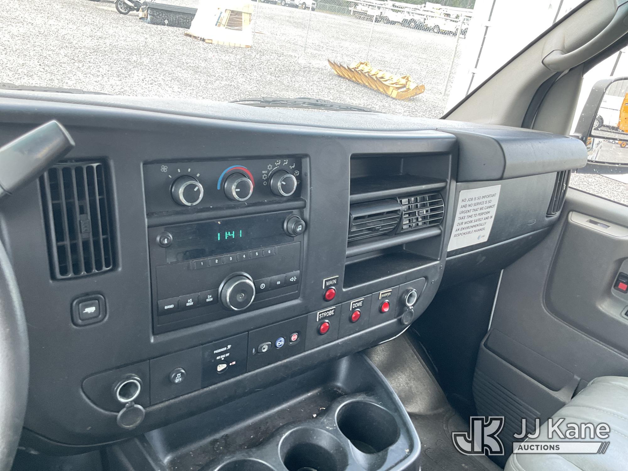 2014 Chevrolet Express G2500