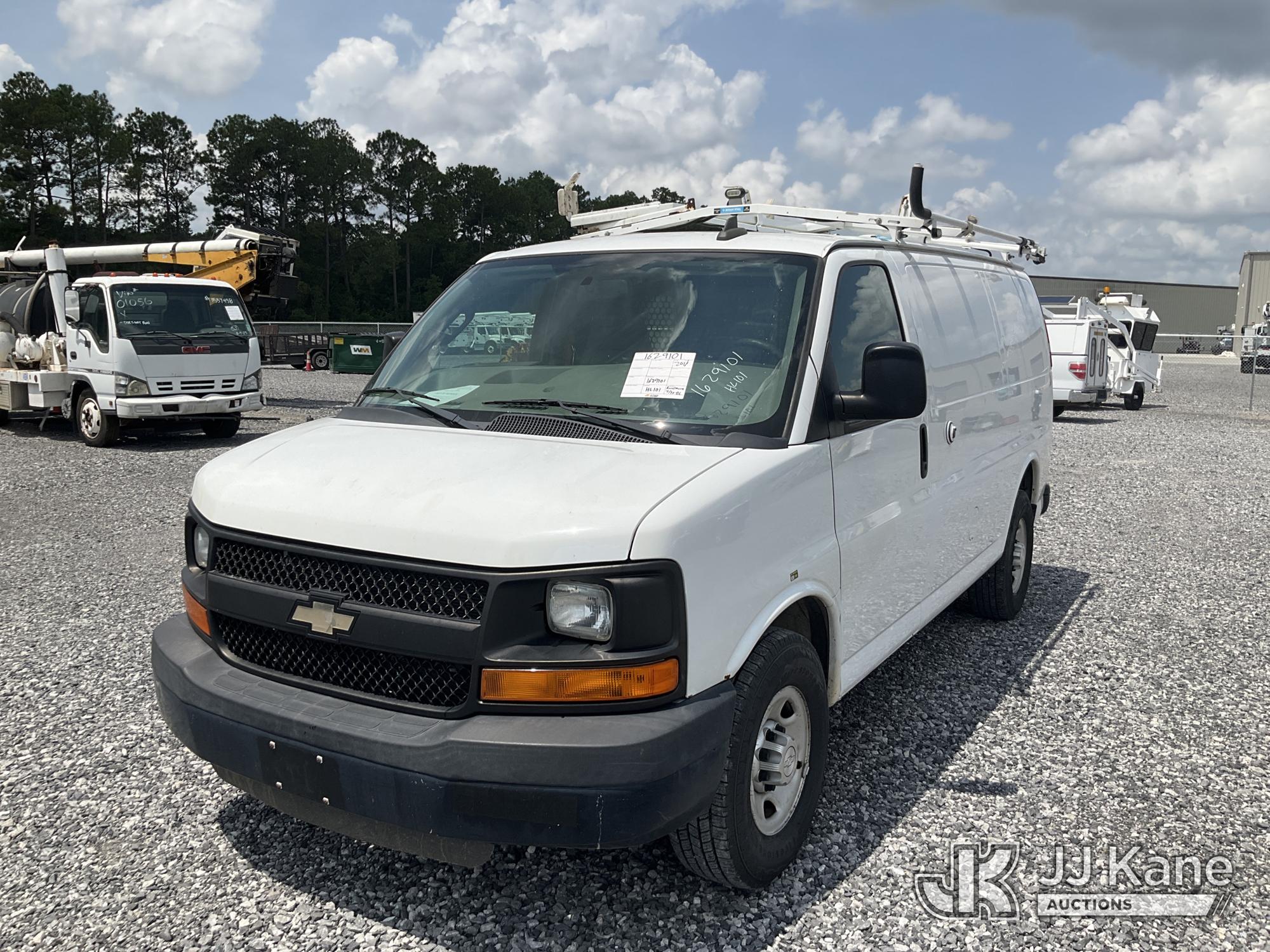 2016 Chevrolet Express G2500
