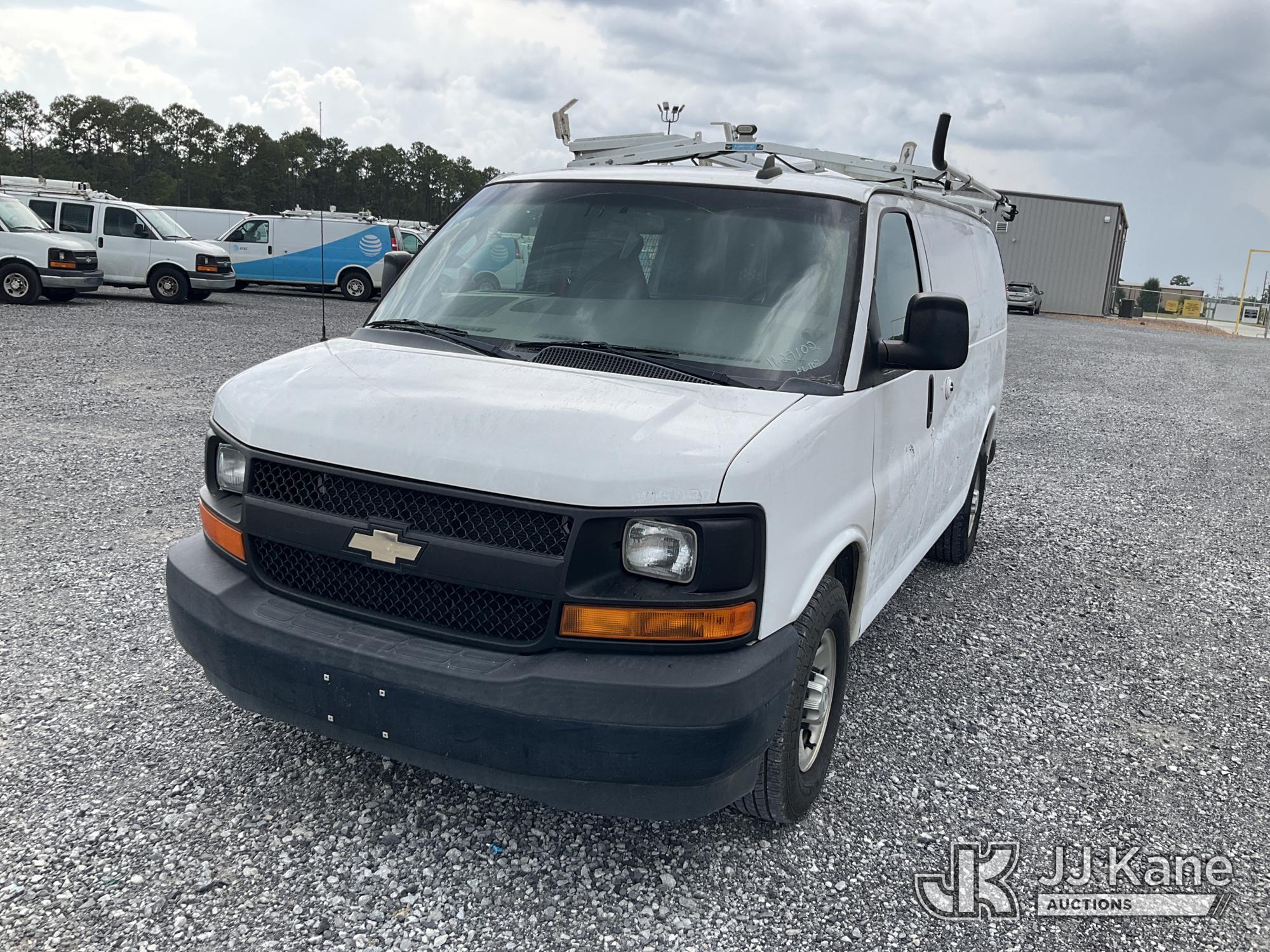 2017 Chevrolet Express G2500