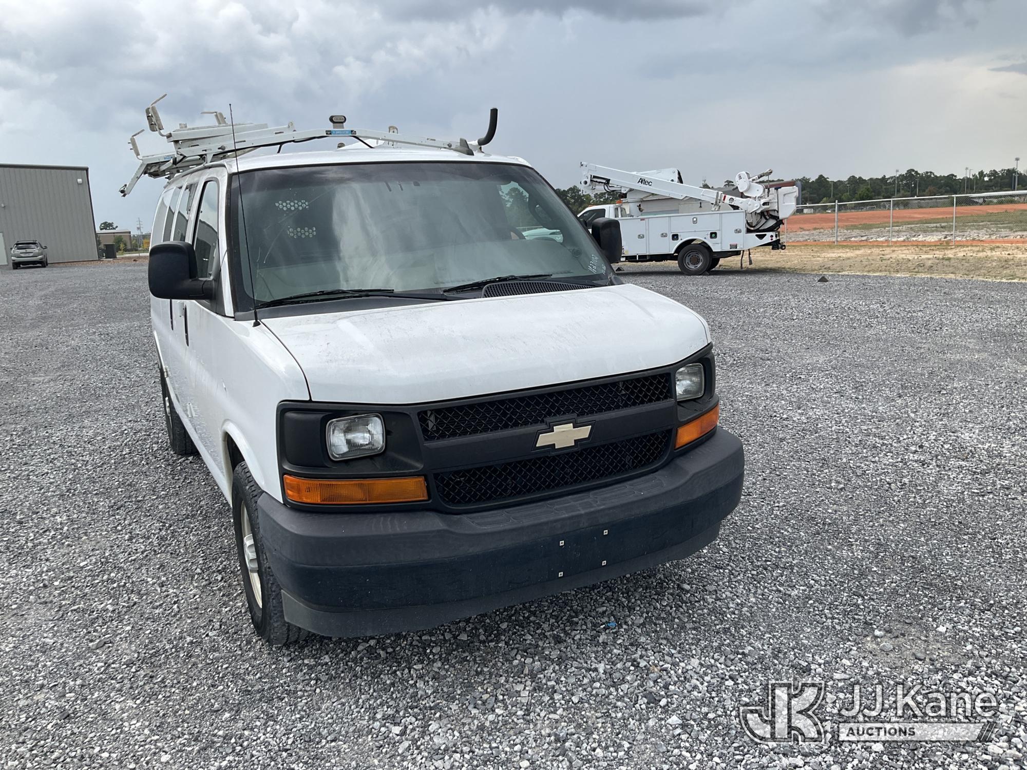 2017 Chevrolet Express G2500