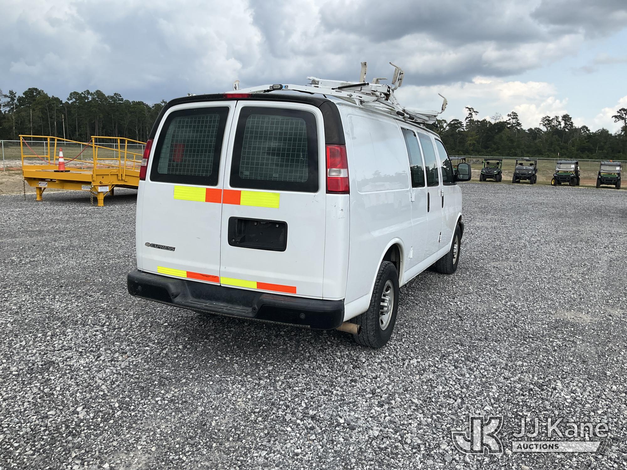 2017 Chevrolet Express G2500