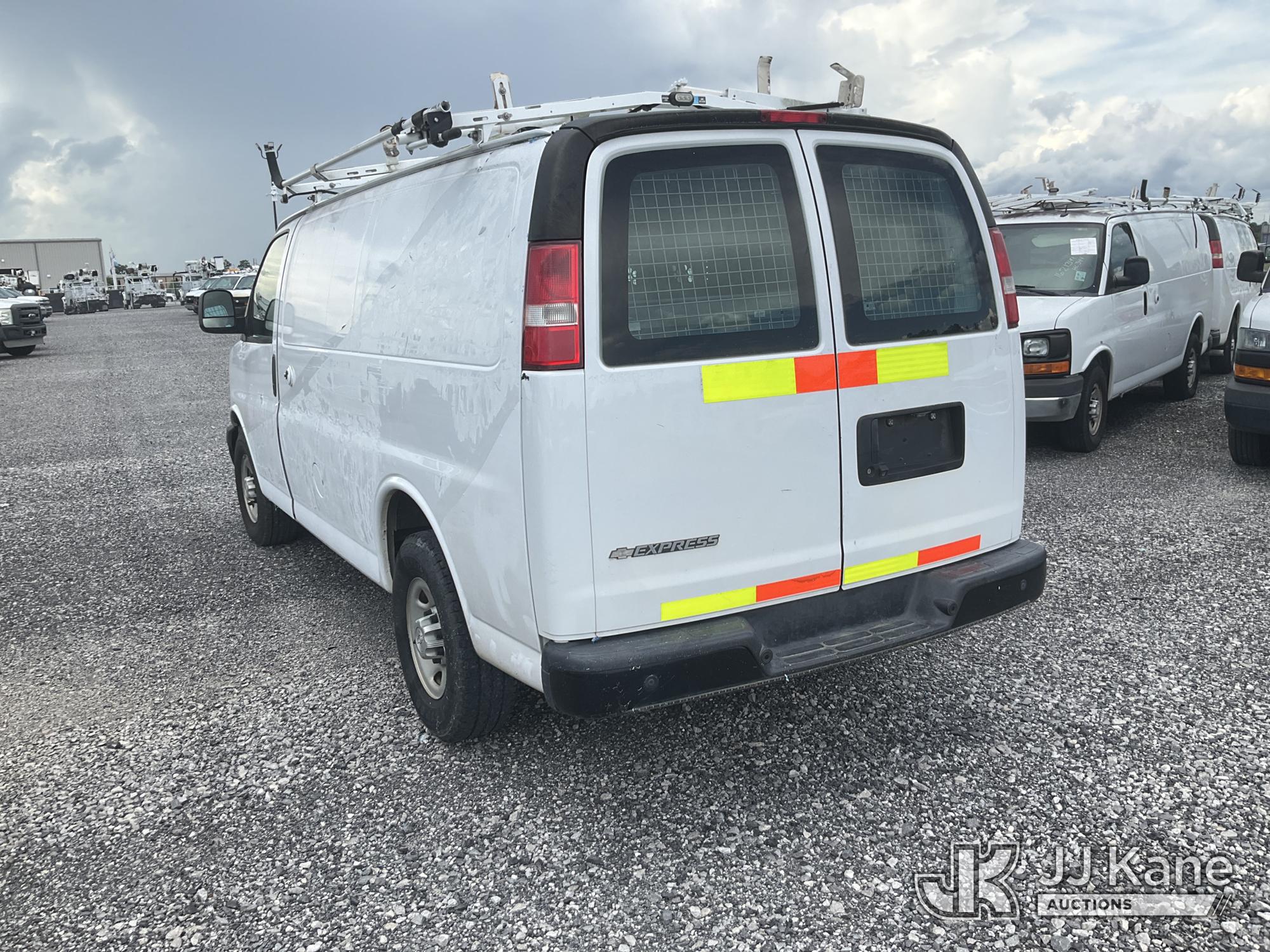 2017 Chevrolet Express G2500