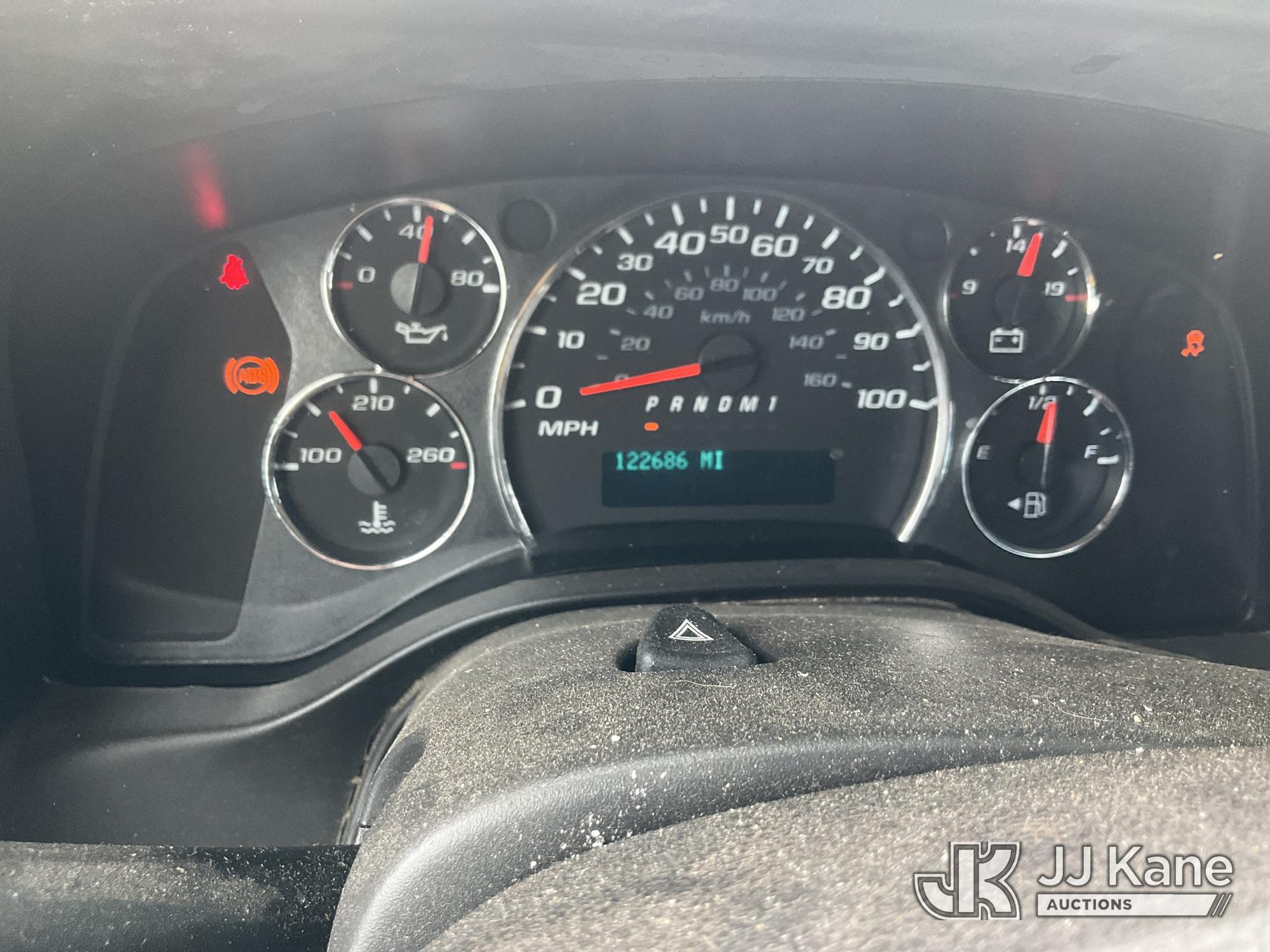 2017 Chevrolet Express G2500