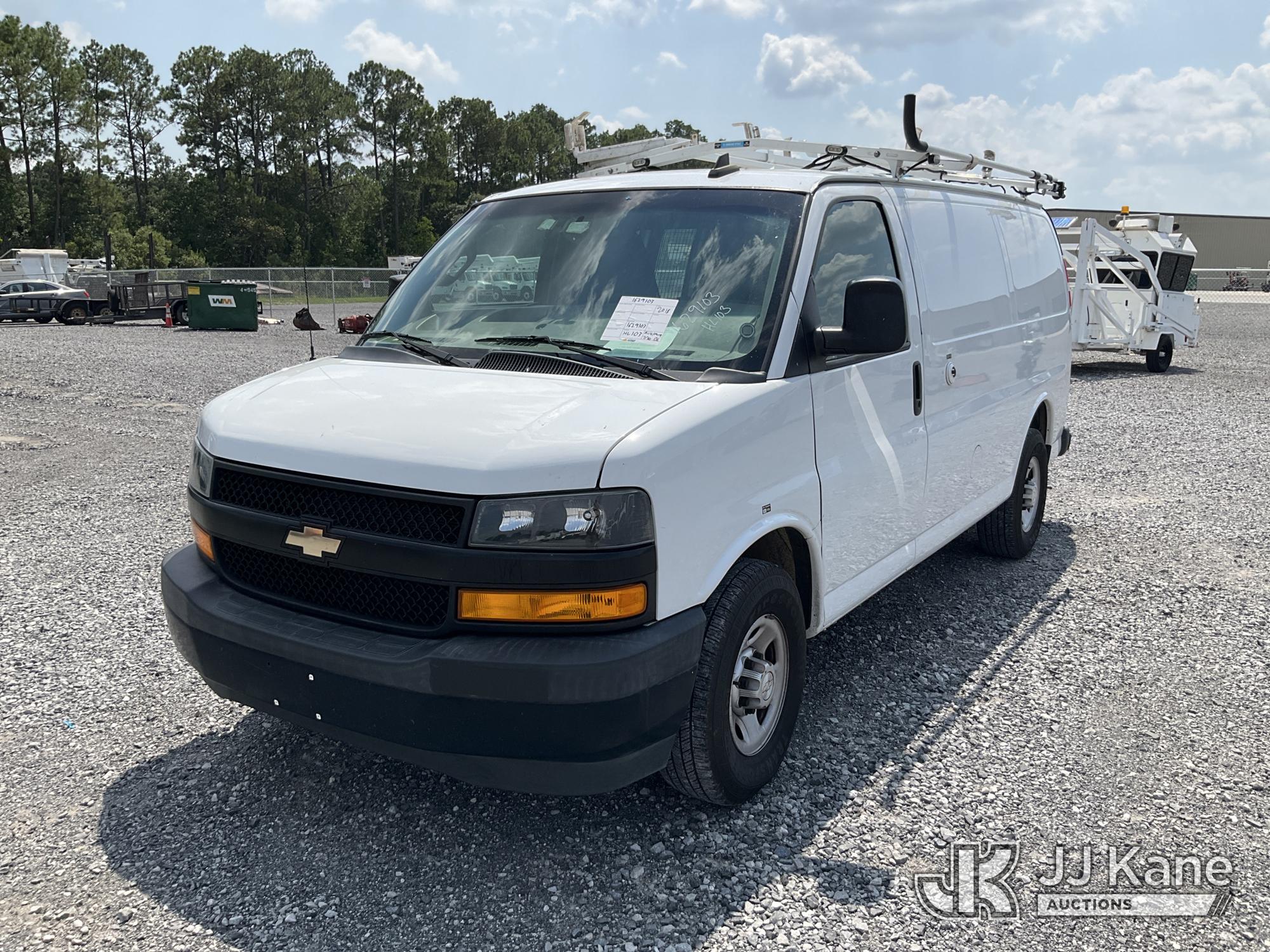 2018 Chevrolet Express G2500