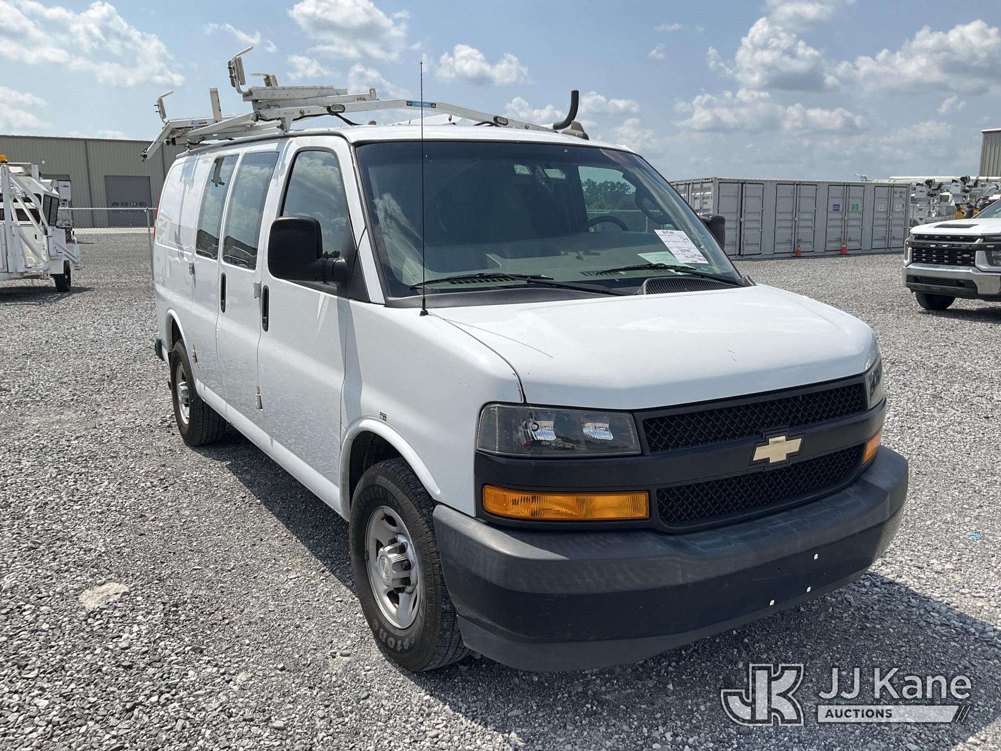 2018 Chevrolet Express G2500