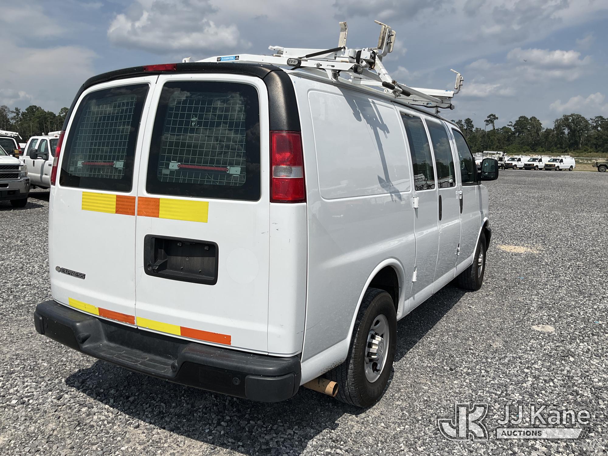 2018 Chevrolet Express G2500