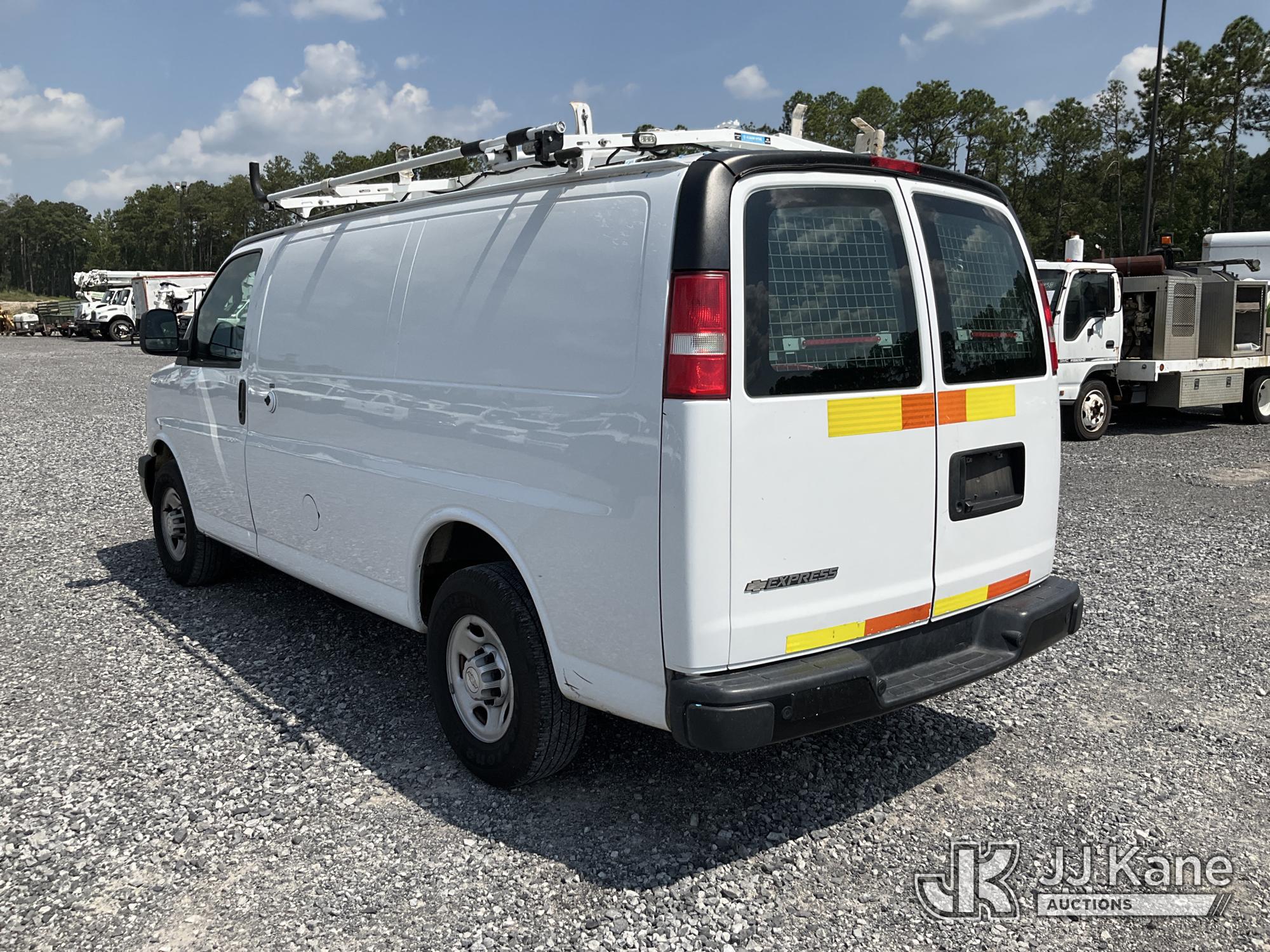 2018 Chevrolet Express G2500