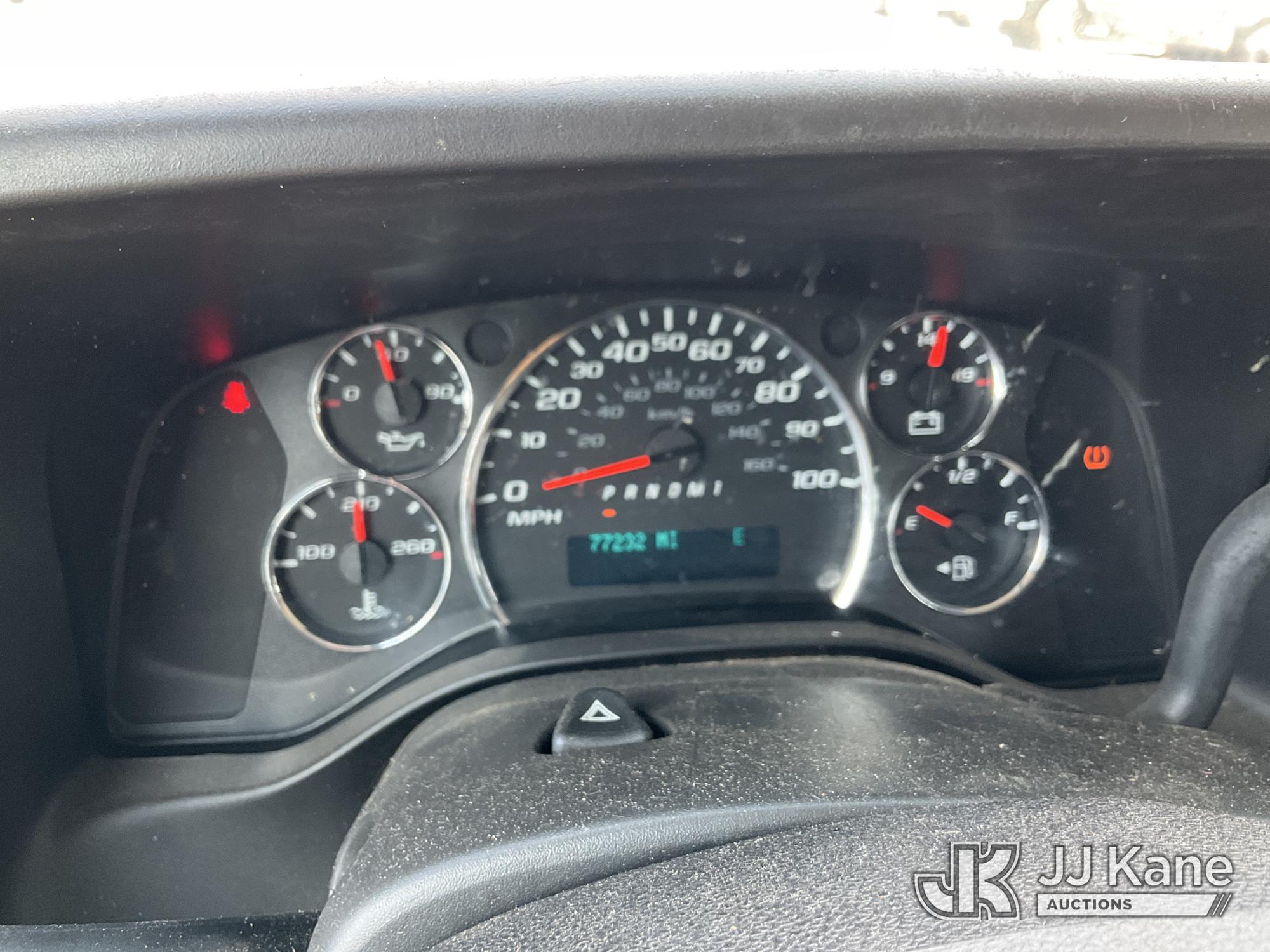 2018 Chevrolet Express G2500