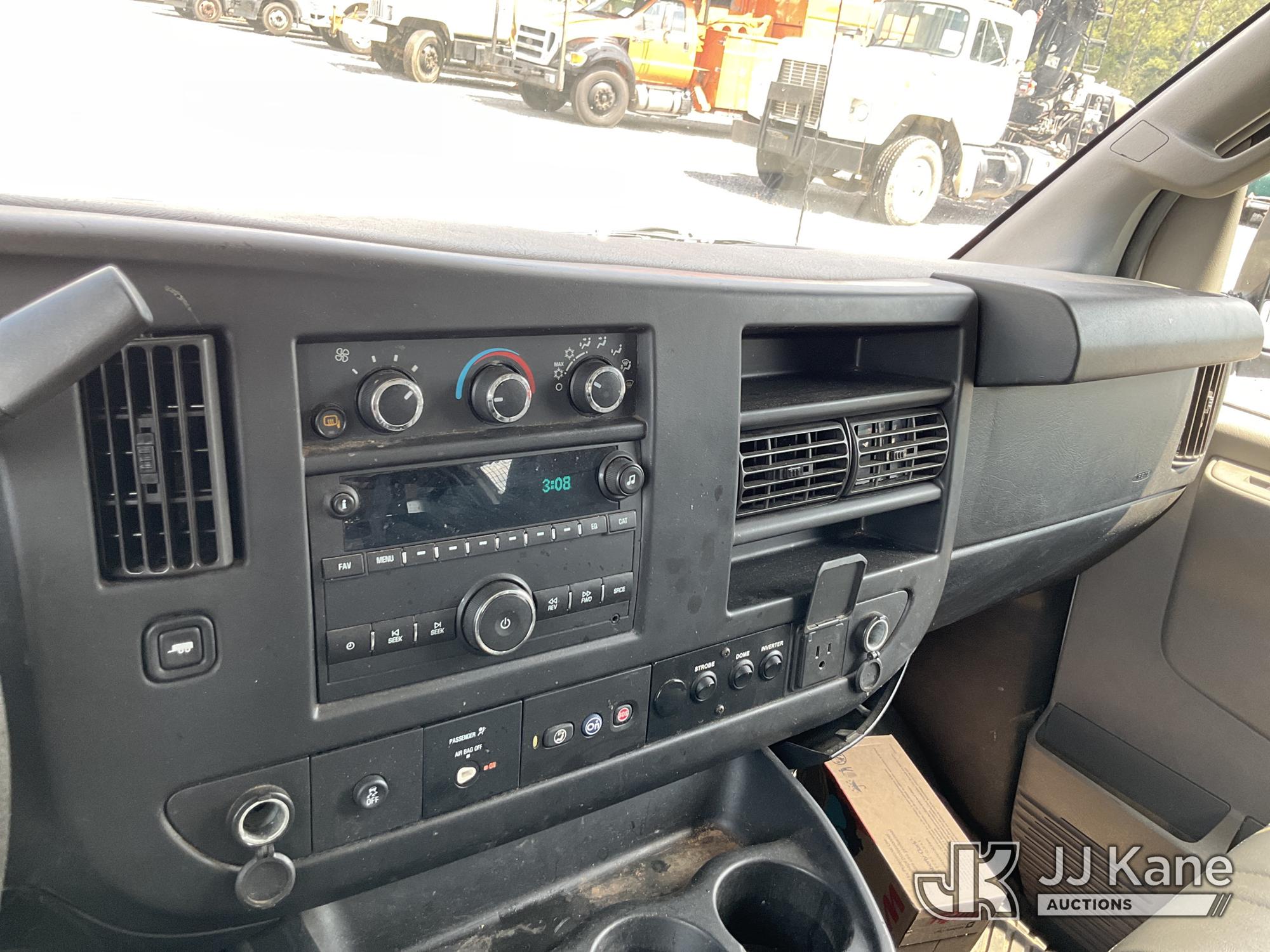 2018 Chevrolet Express G2500