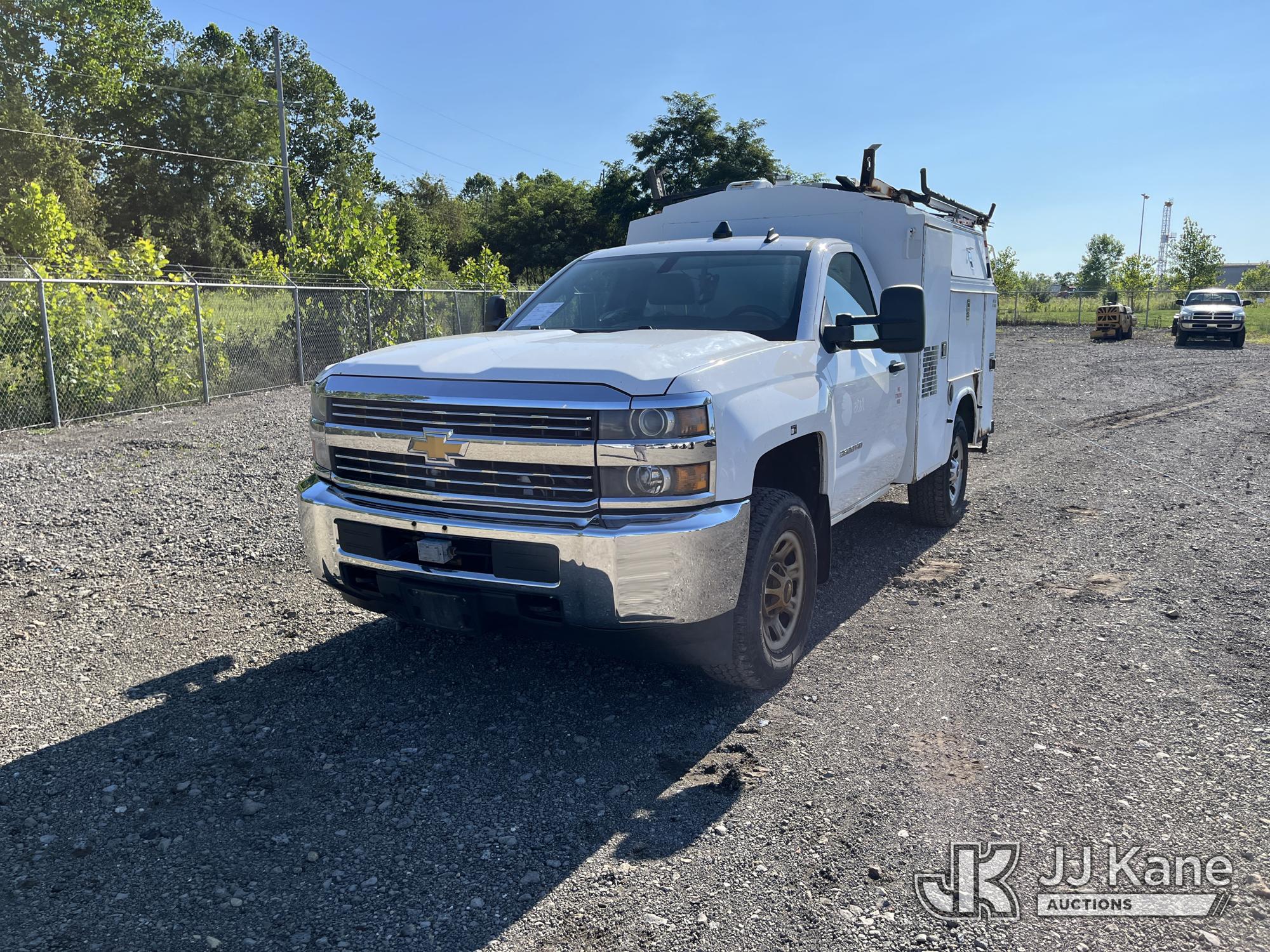 2015 Chevrolet Silverado 3500HD