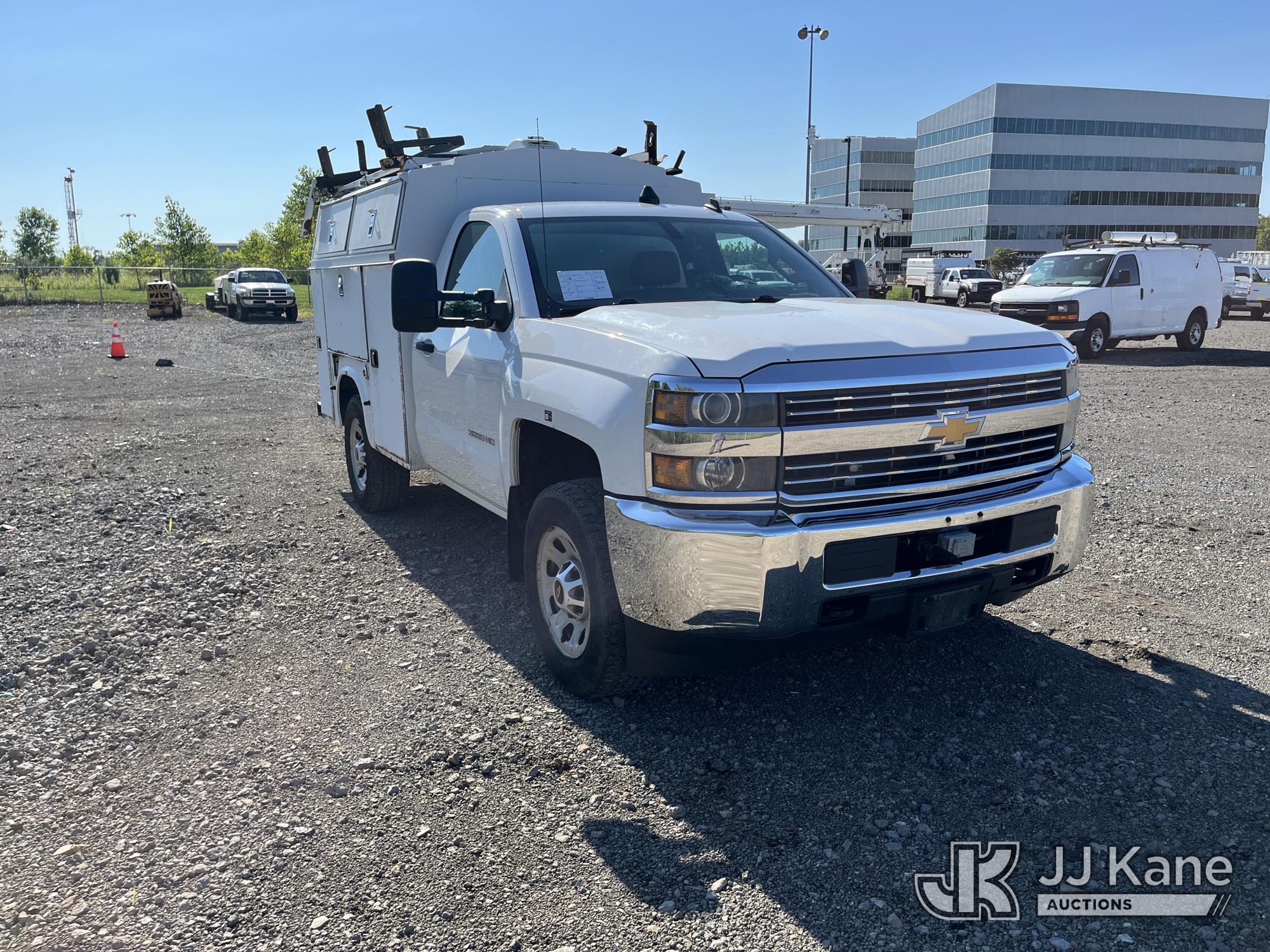 2015 Chevrolet Silverado 3500HD